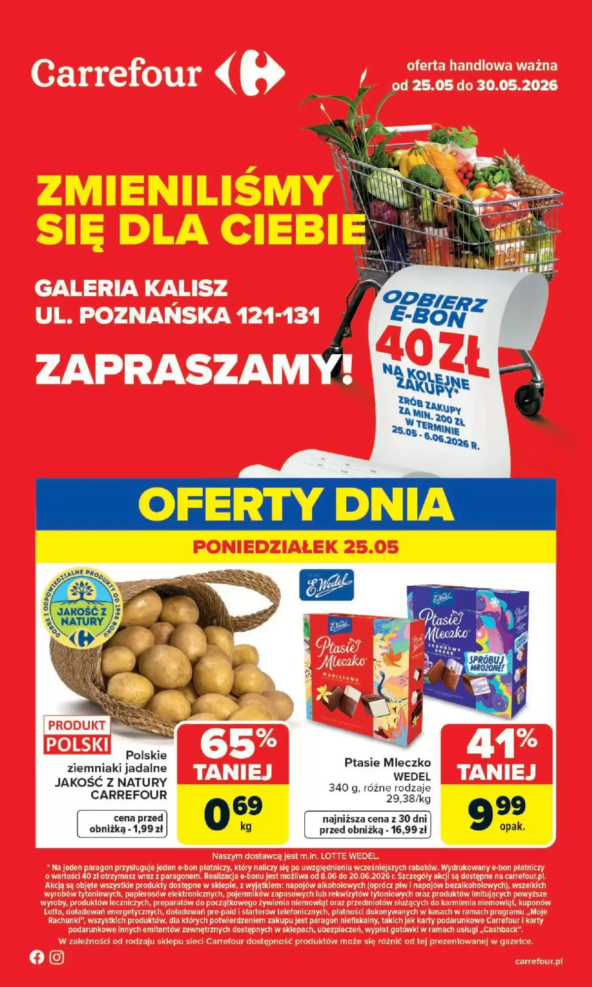 Carrefour Gazetka 24.05.2026 - 30.05.2026