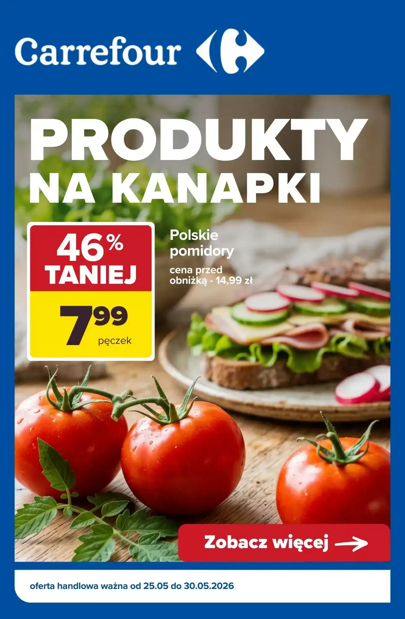 Carrefour Gazetka 25.05.2026 - 30.05.2026