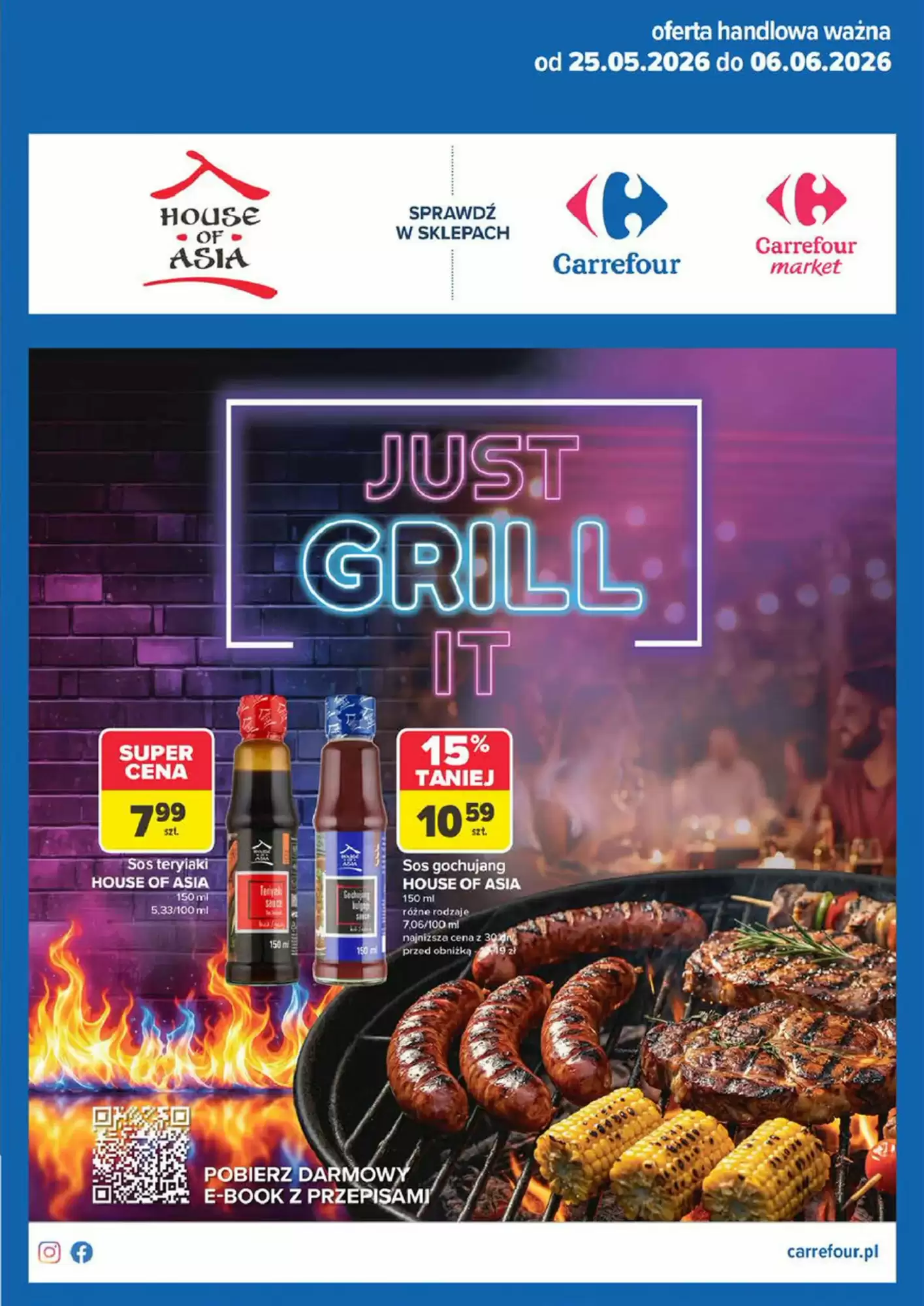 Carrefour Gazetka 25.05.2026 - 06.06.2026