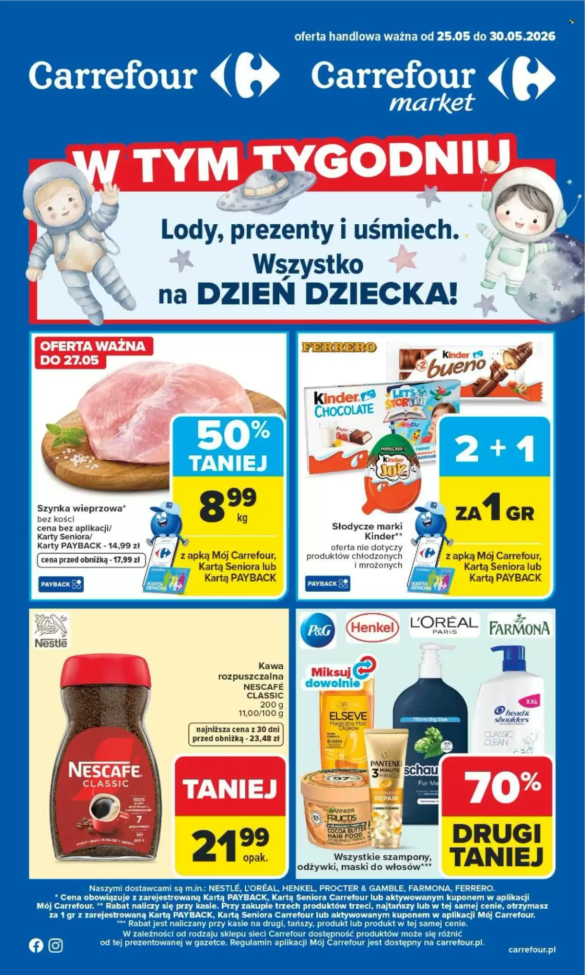 Carrefour Gazetka 25.05.2026 - 30.05.2026