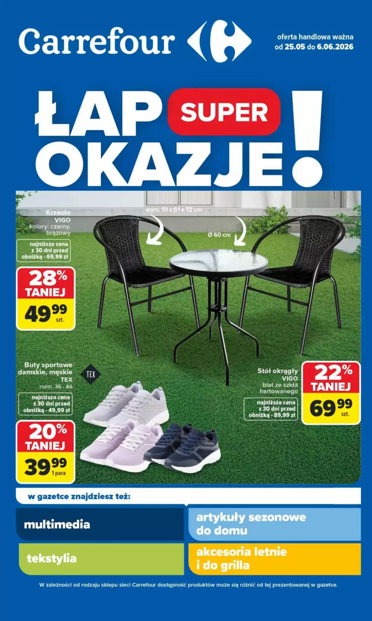 Carrefour Gazetka 25.05.2026 - 06.06.2026