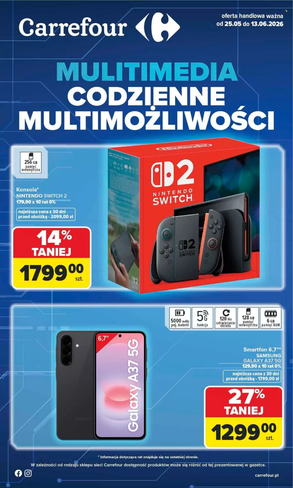 Carrefour Gazetka 25.05.2026 - 13.06.2026