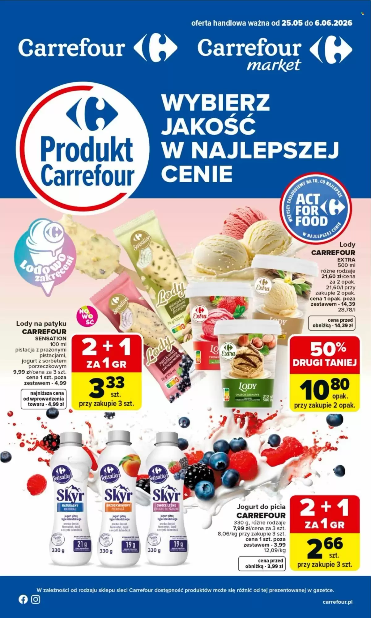 Carrefour Gazetka 25.05.2026 - 06.06.2026
