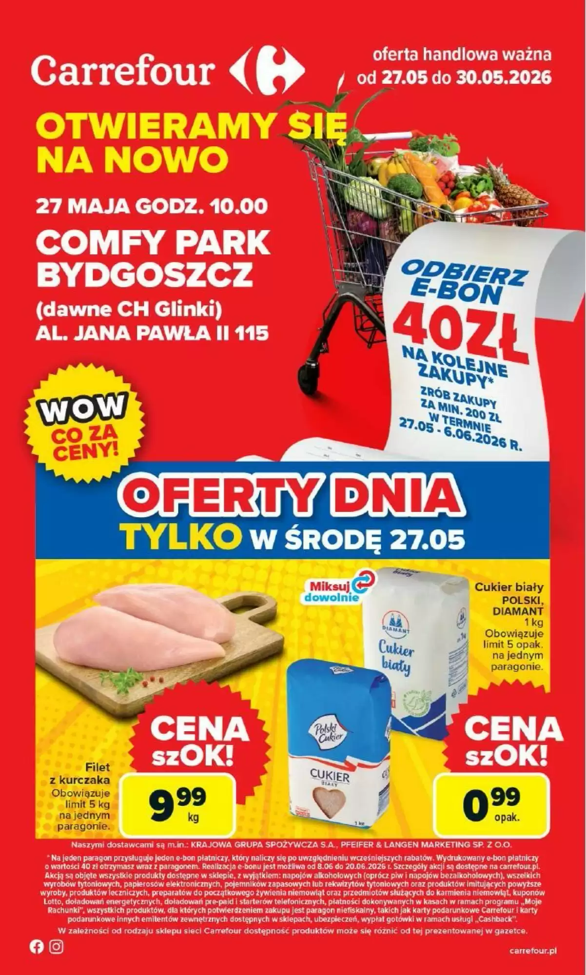 Carrefour Gazetka 27.05.2026 - 30.05.2026