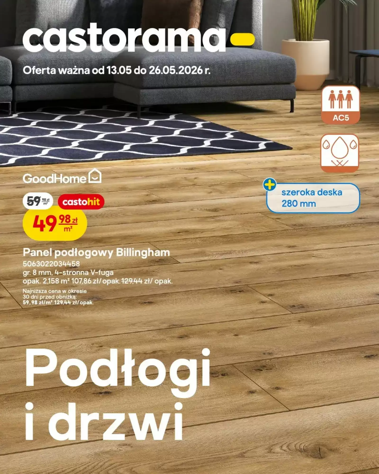 Castorama Gazetka 13.05.2026 - 26.05.2026