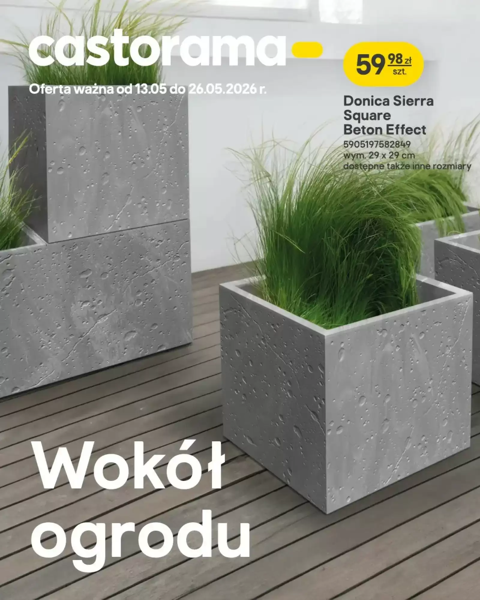 Castorama Gazetka 13.05.2026 - 26.05.2026