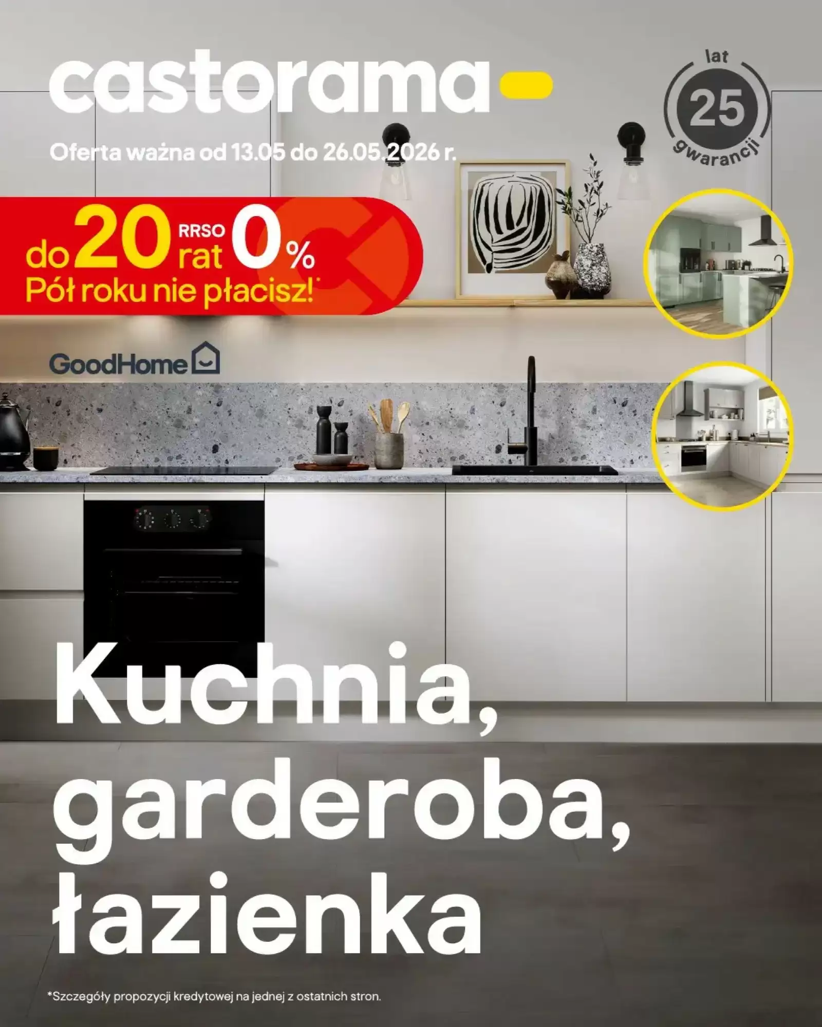 Castorama Gazetka 13.05.2026 - 26.05.2026