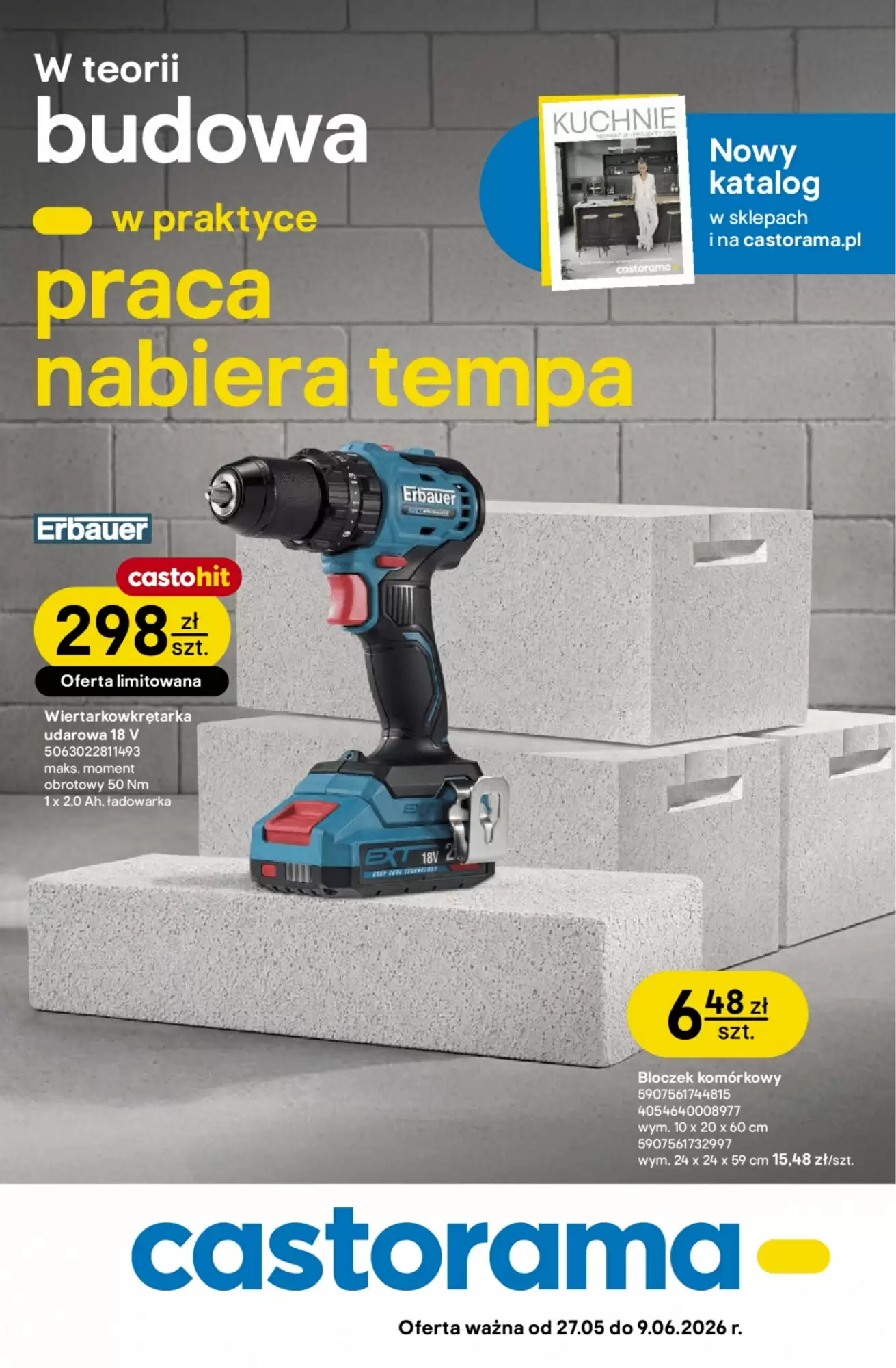 Castorama Gazetka 27.05.2026 - 09.06.2026