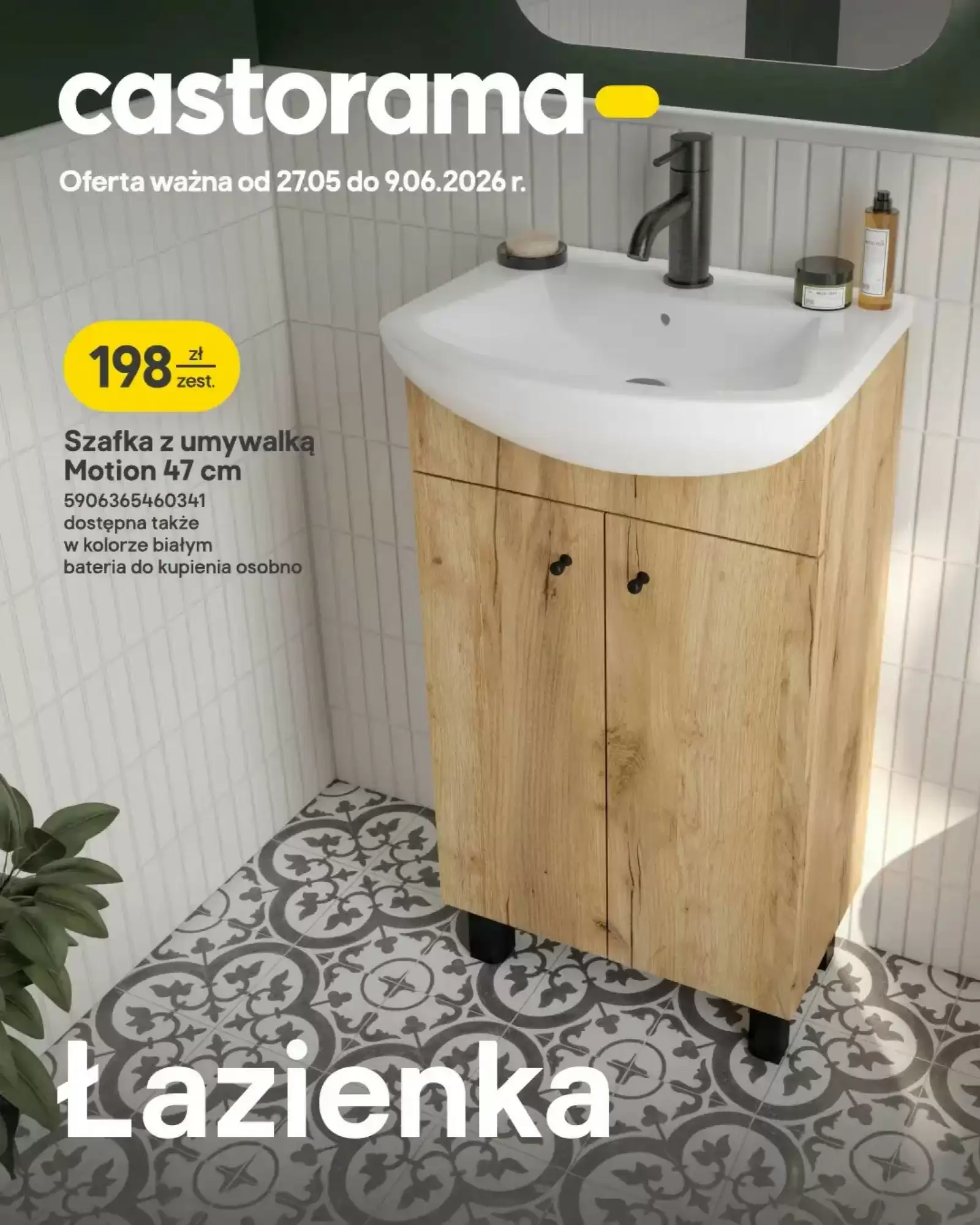 Castorama Gazetka 27.05.2026 - 09.06.2026