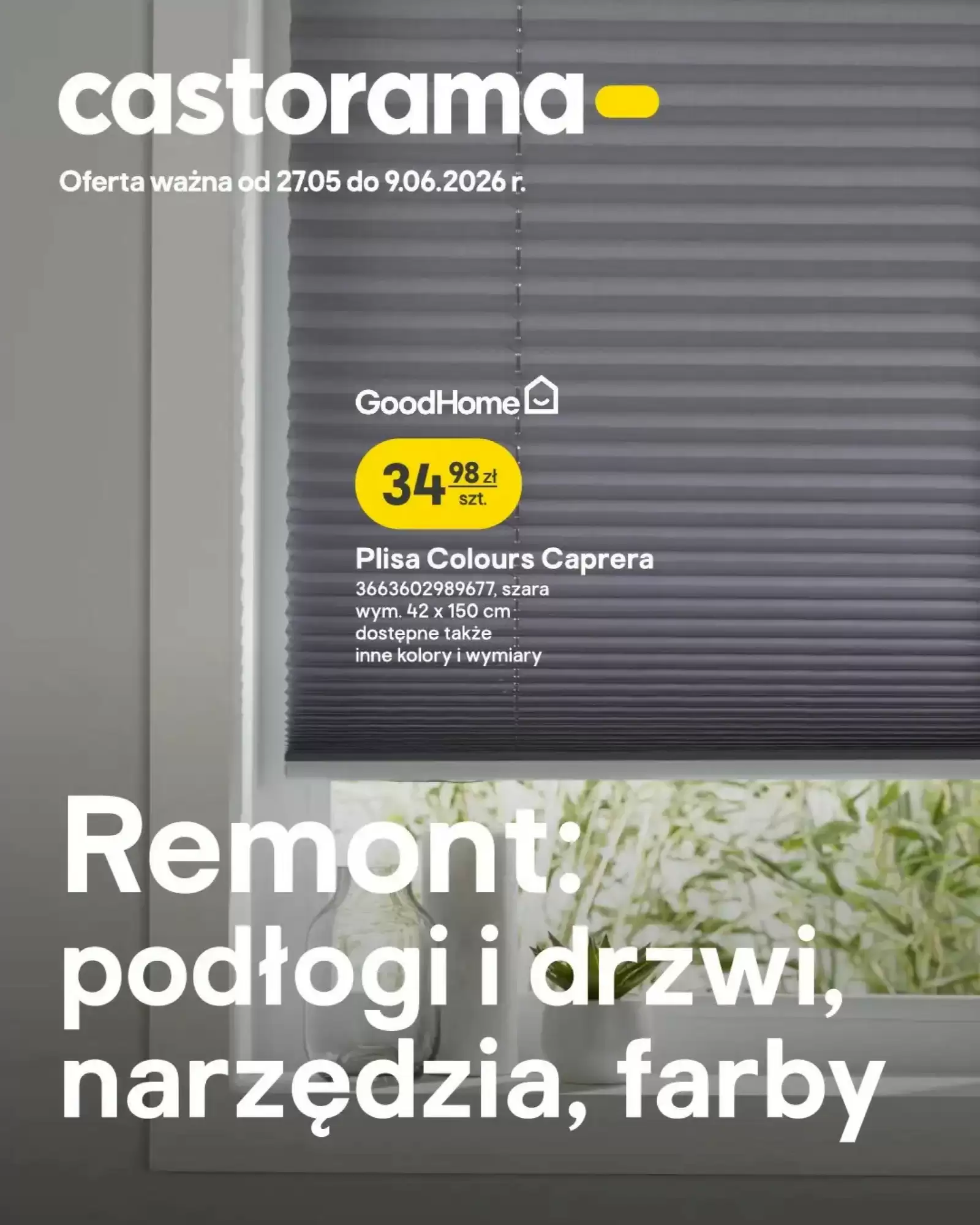 Castorama Gazetka 27.05.2026 - 09.06.2026
