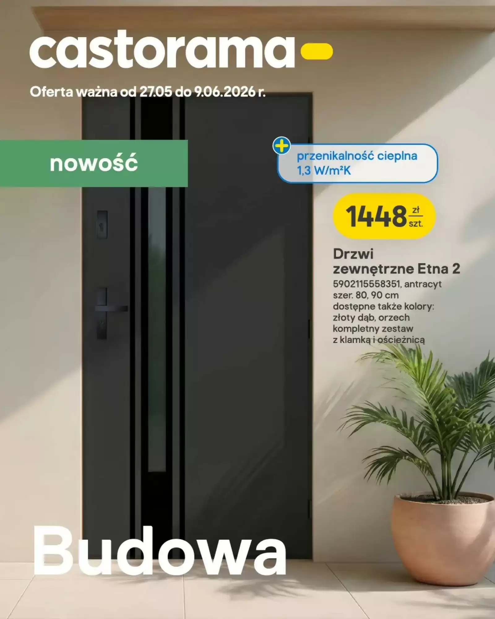 Castorama Gazetka 27.05.2026 - 09.06.2026