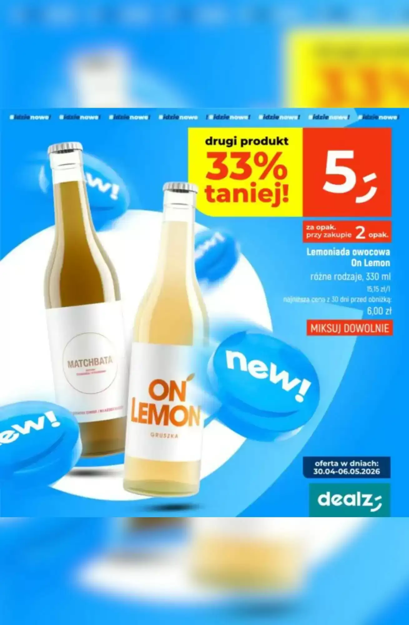 Dealz Gazetka 01.05.2026 - 06.05.2026