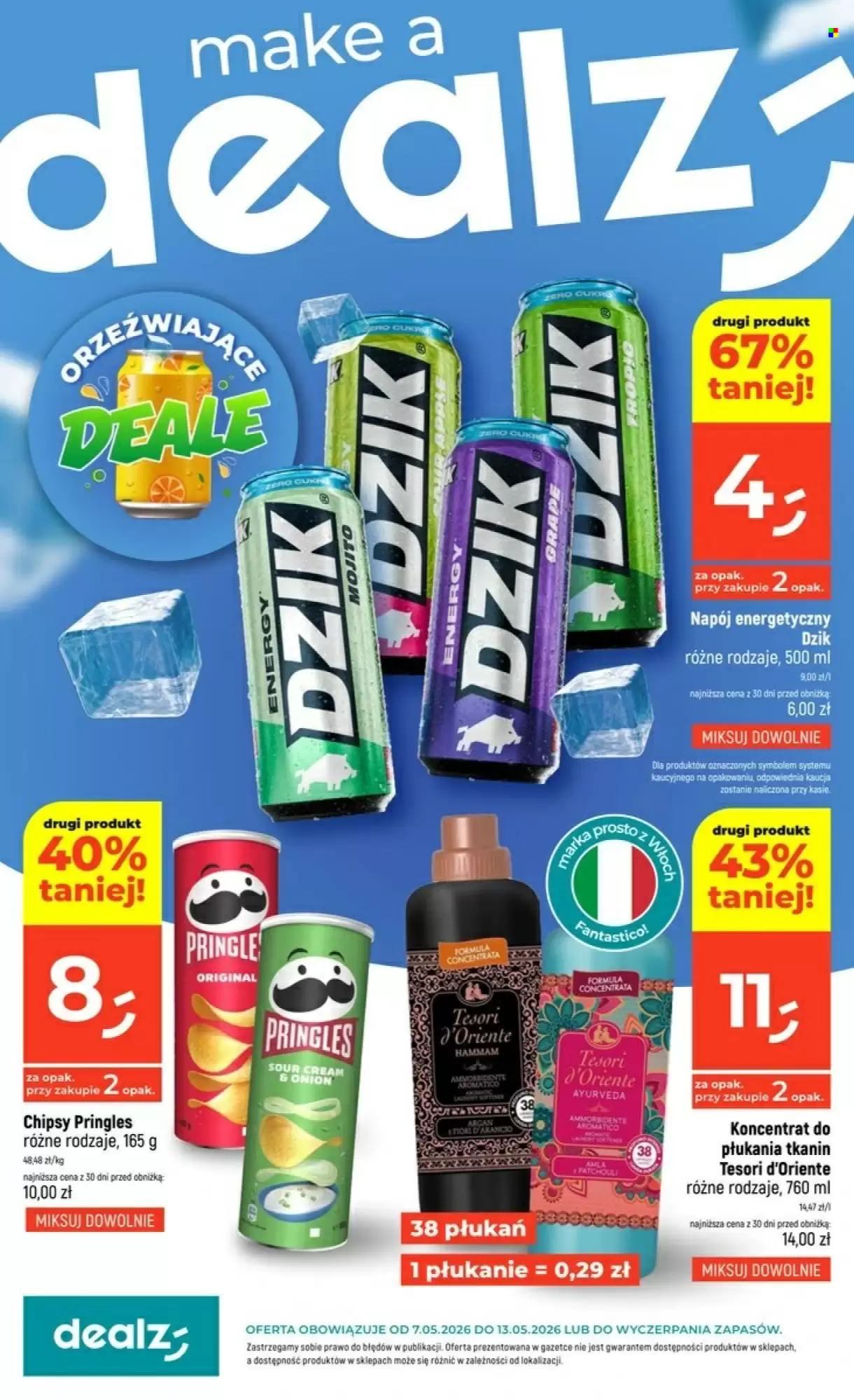 Dealz Gazetka 07.05.2026 - 13.05.2026
