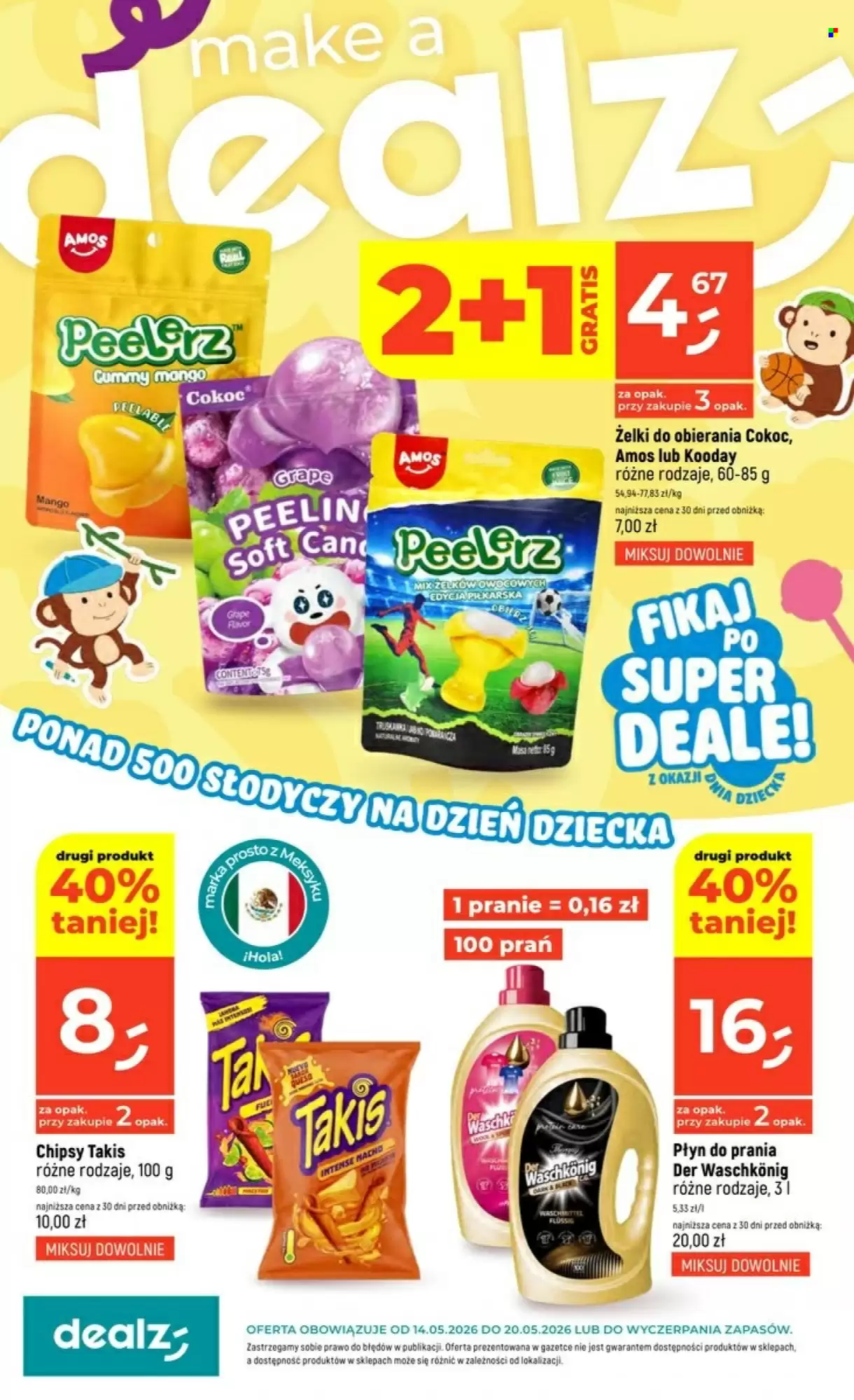 Dealz Gazetka 14.05.2026 - 20.05.2026