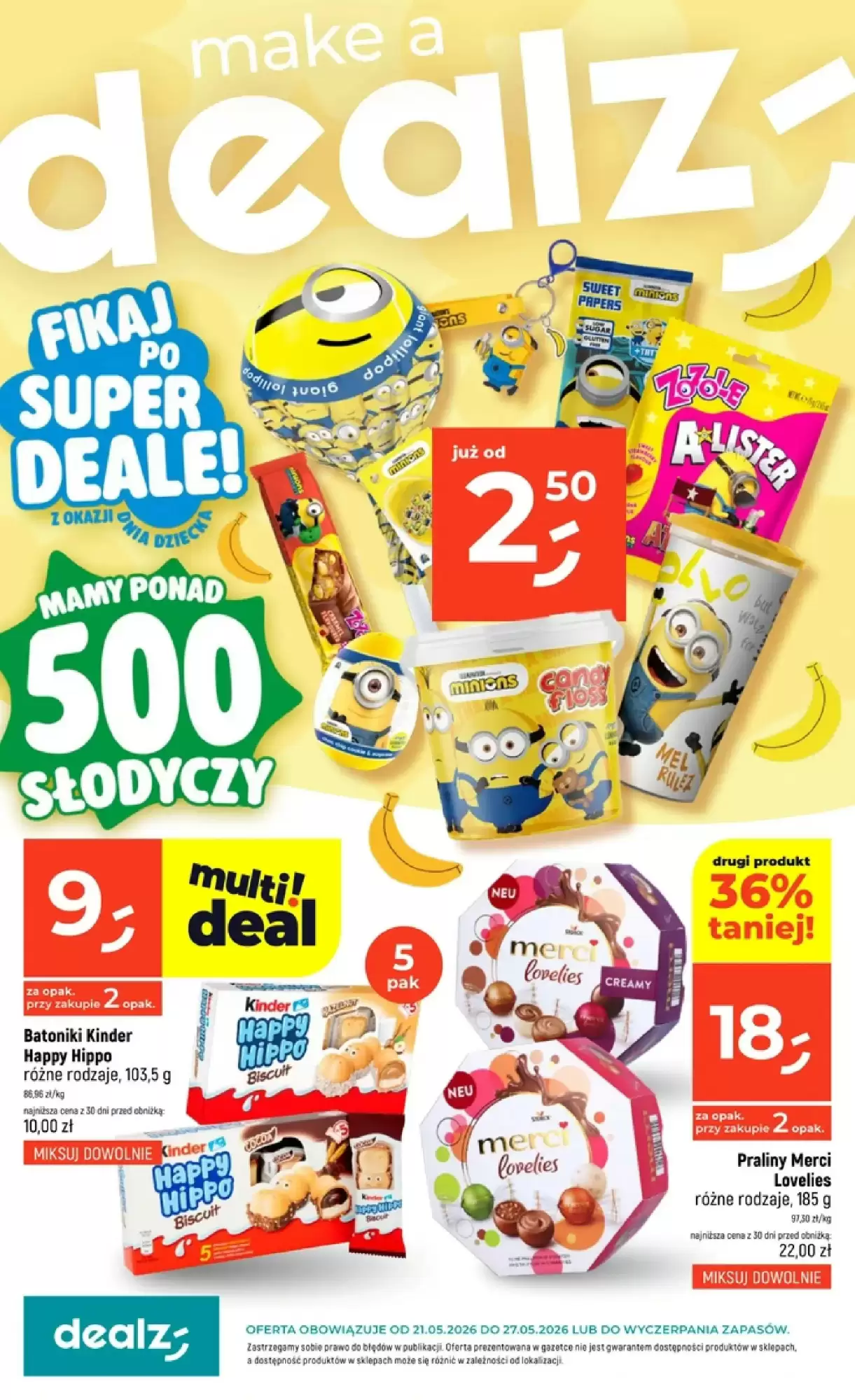 Dealz Gazetka 21.05.2026 - 27.05.2026