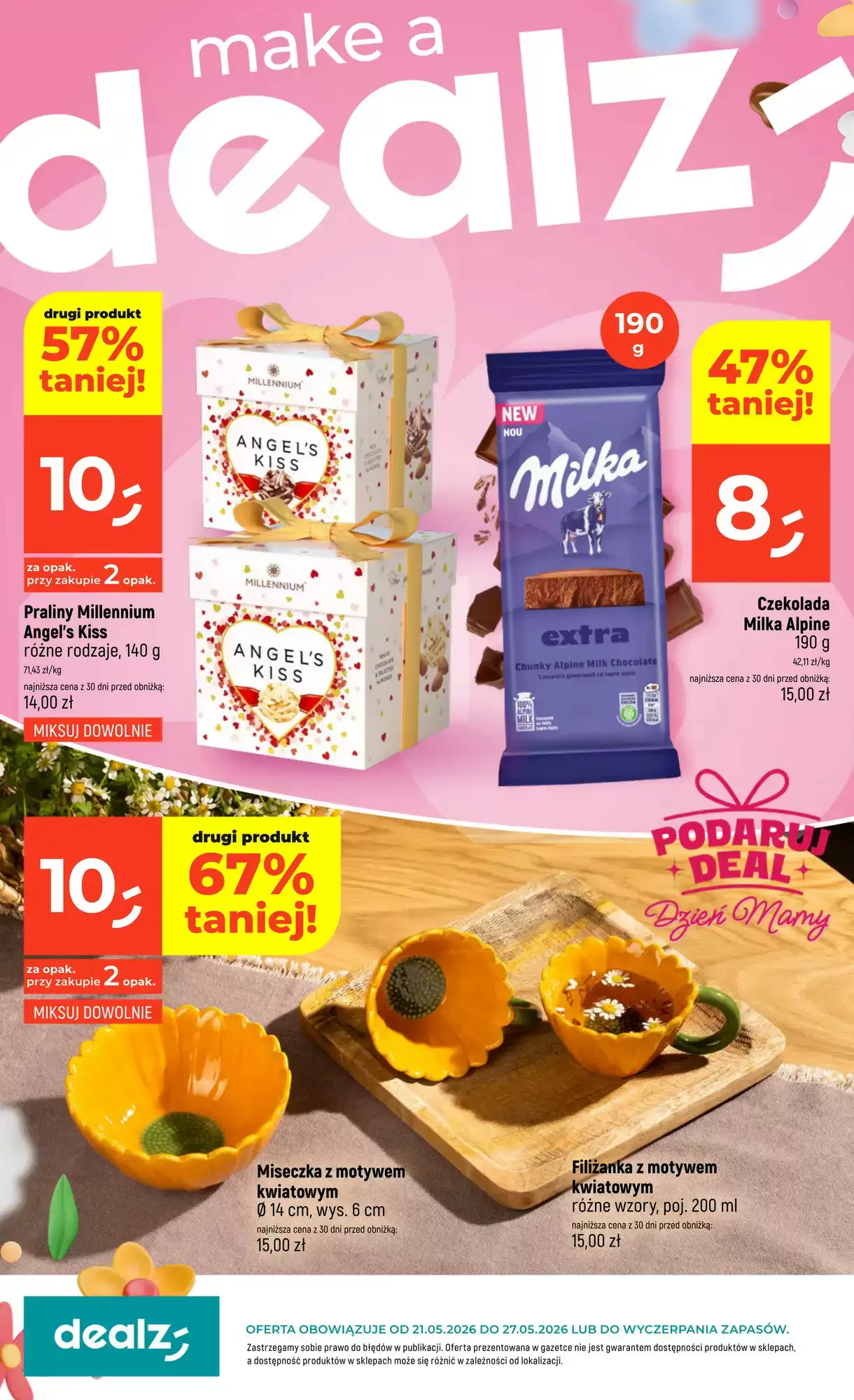 Dealz Gazetka 21.05.2026 - 27.05.2026