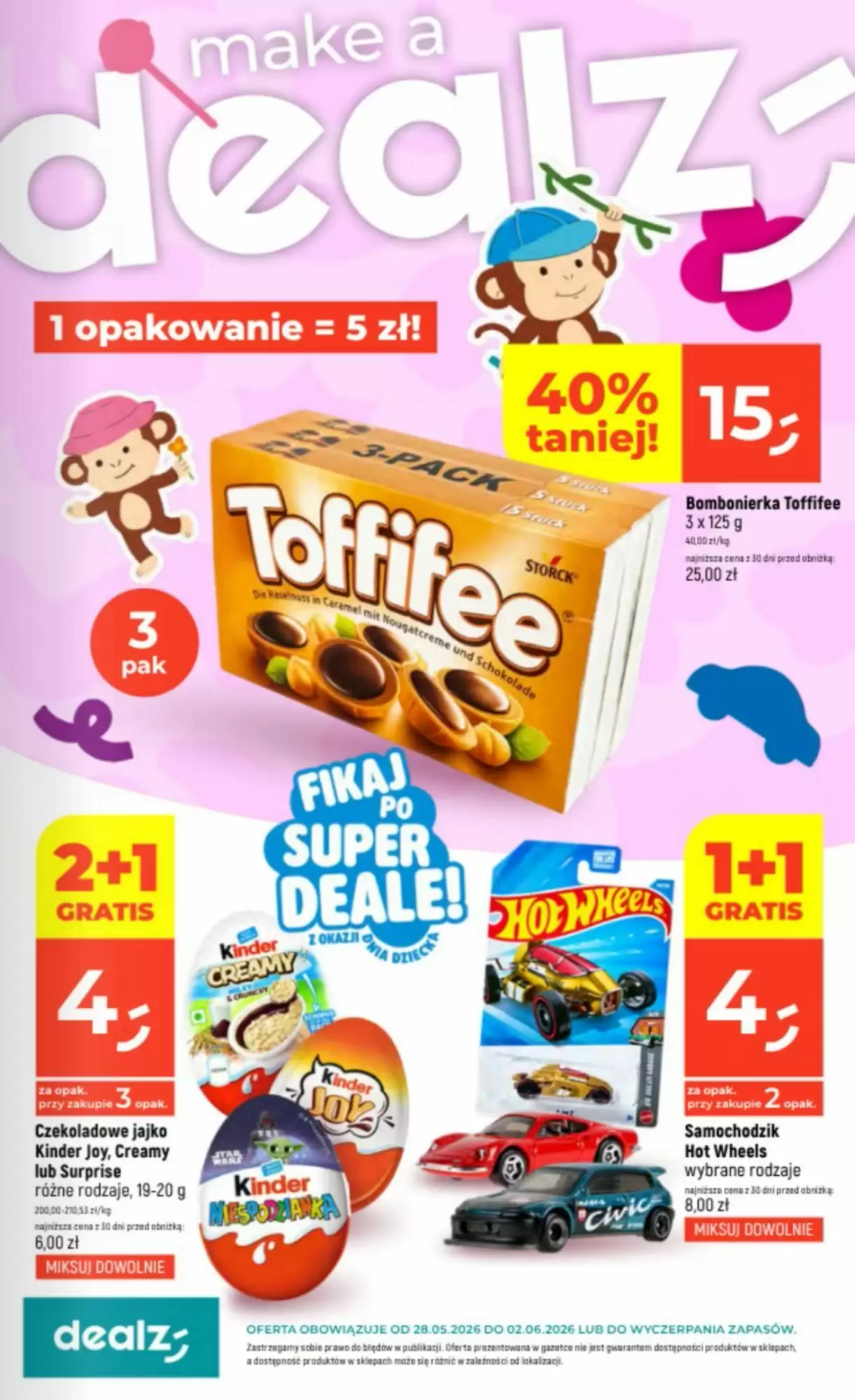 Dealz Gazetka 28.05.2026 - 02.06.2026