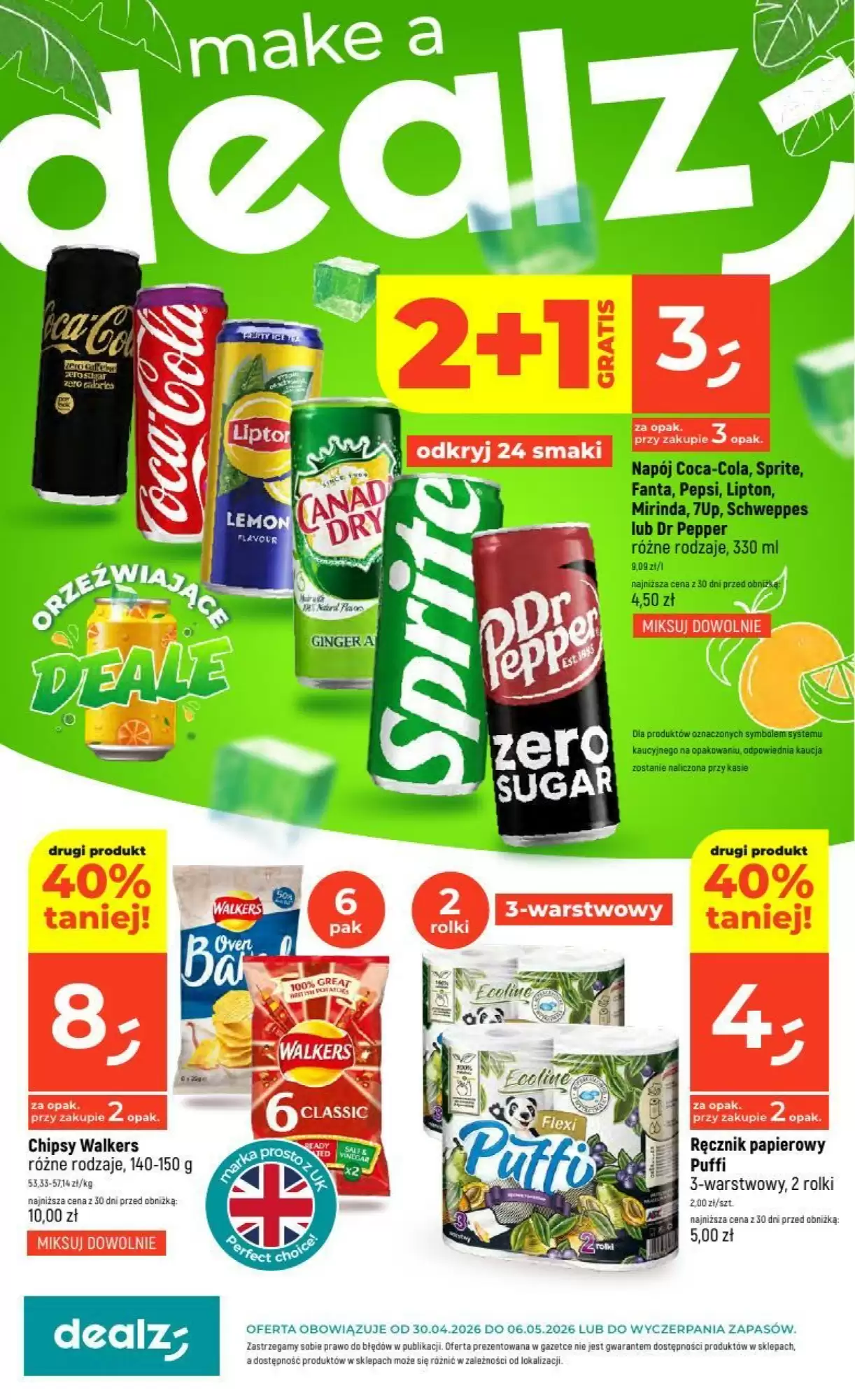 Dealz Gazetka 30.04.2026 - 06.05.2026