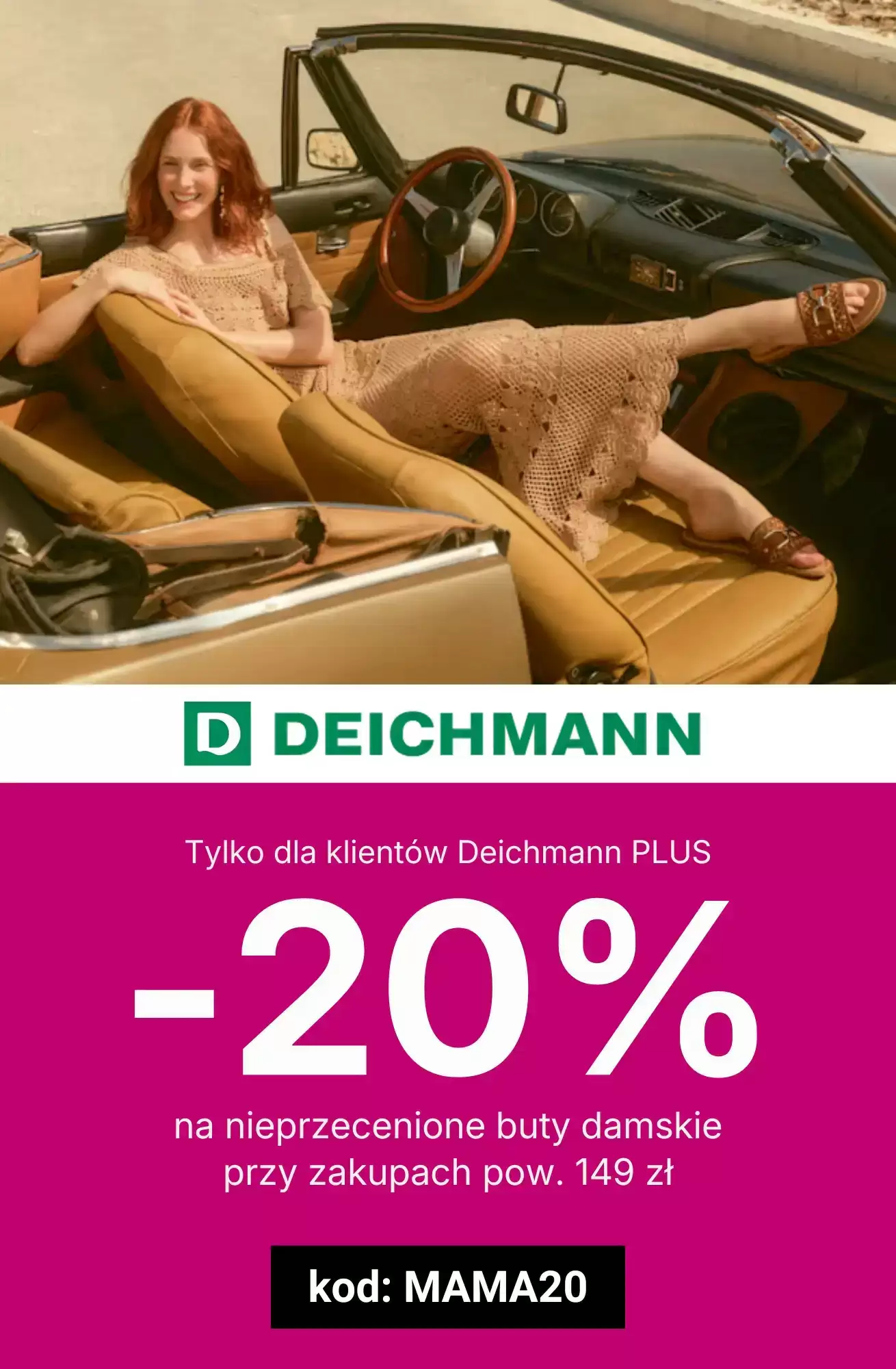 Deichmann Gazetka 22.05.2026 - 26.05.2026