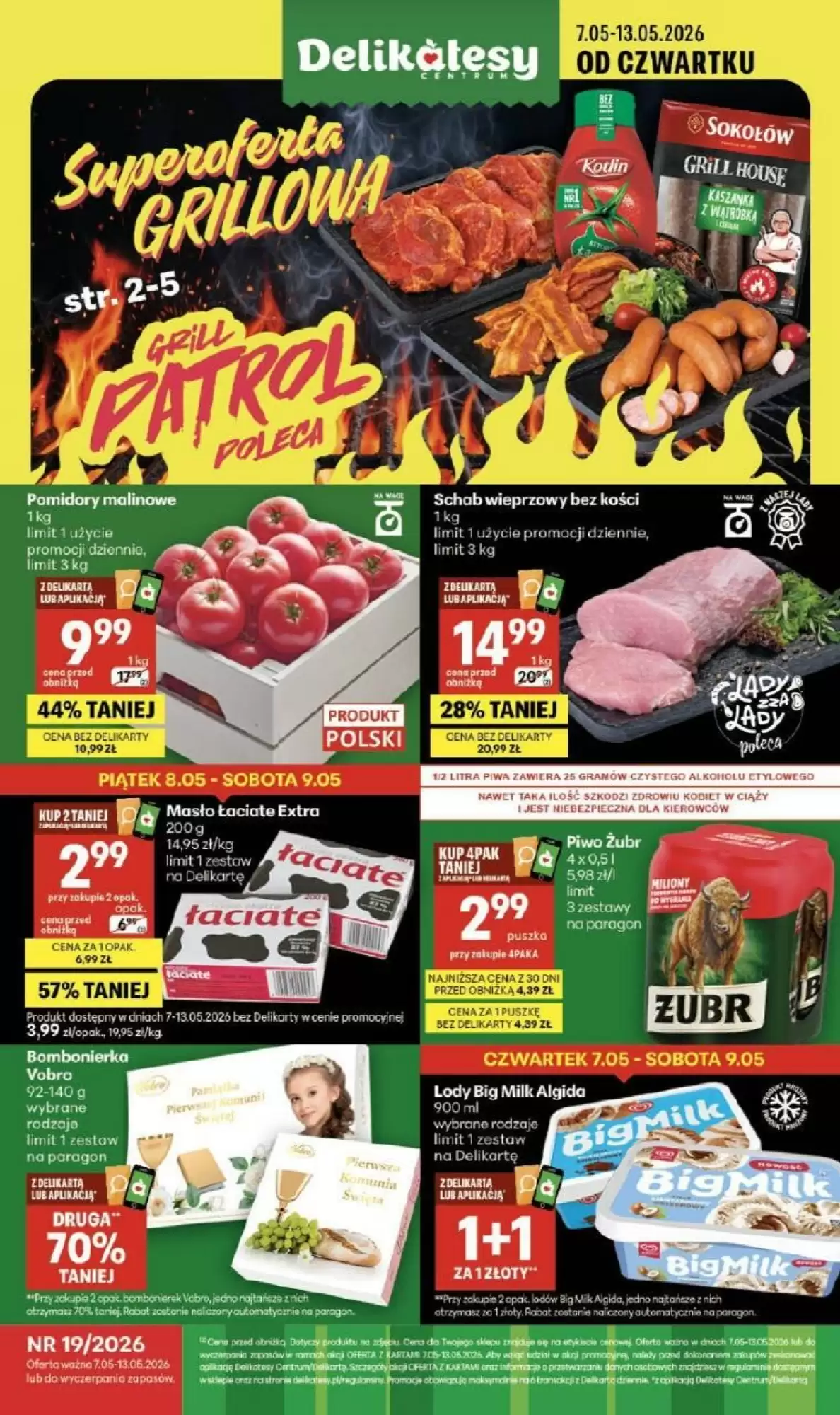 Delikatesy Centrum Gazetka 07.05.2026 - 13.05.2026