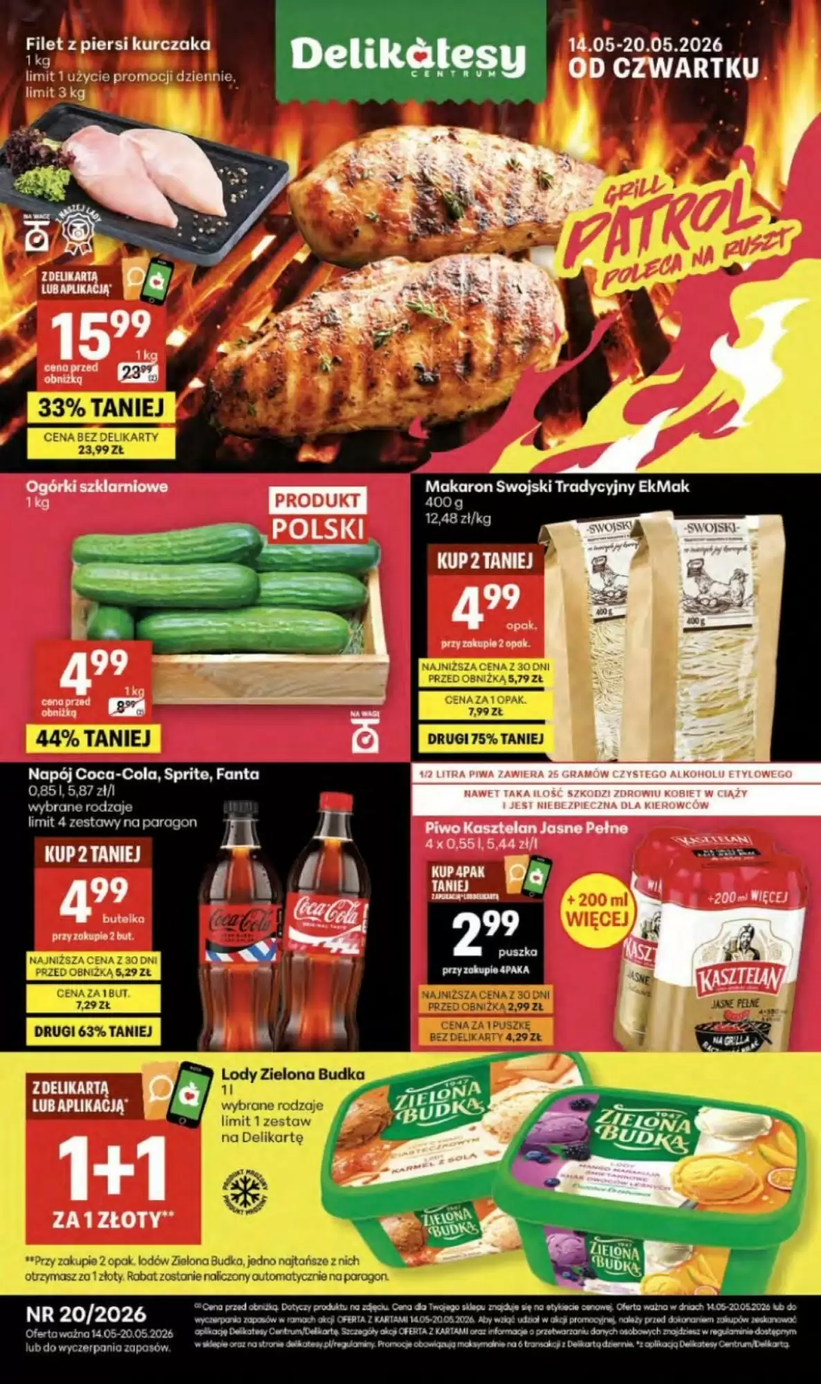 Delikatesy Centrum Gazetka 14.05.2026 - 20.05.2026