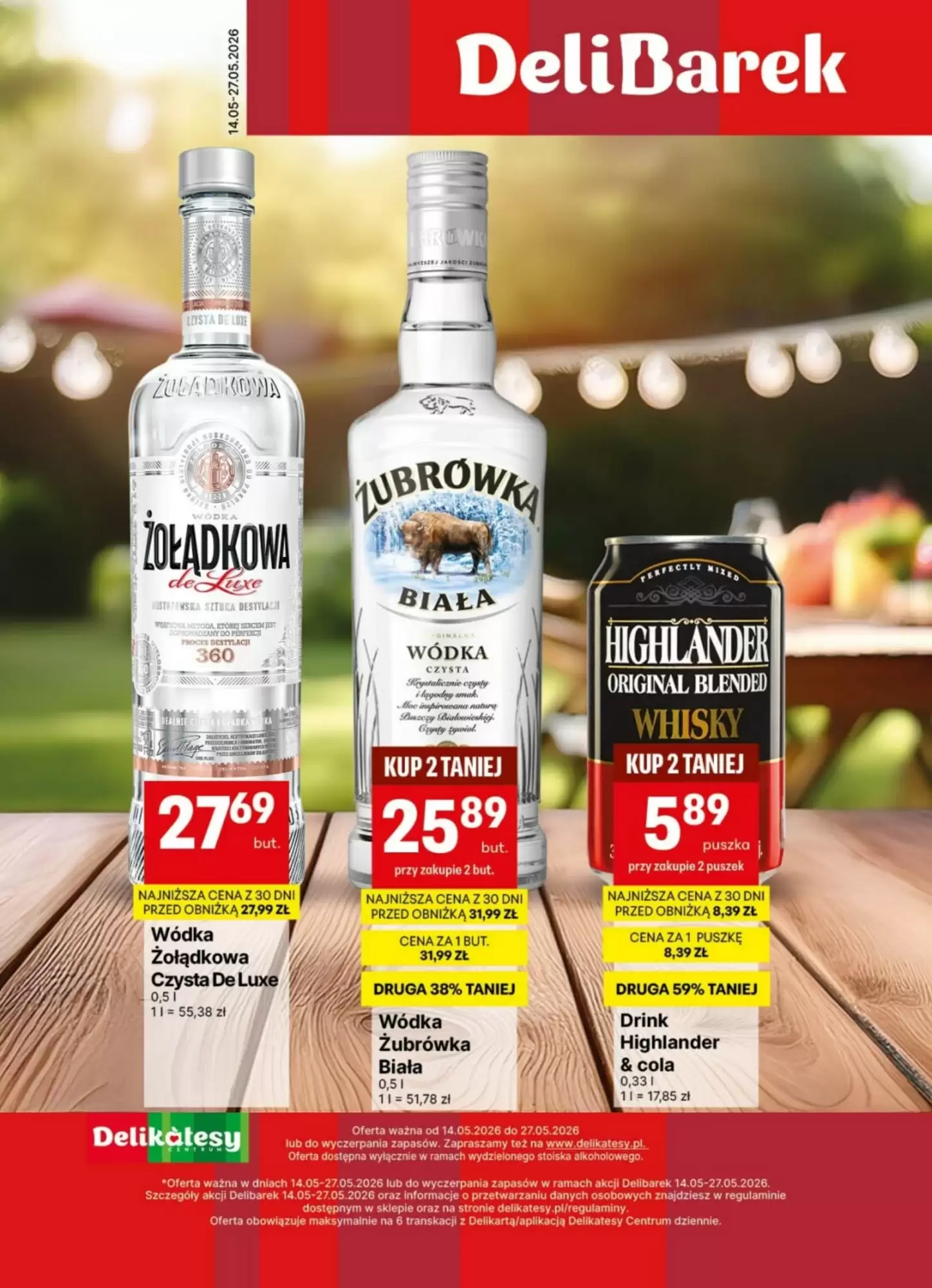 Delikatesy Centrum Gazetka 14.05.2026 - 27.05.2026
