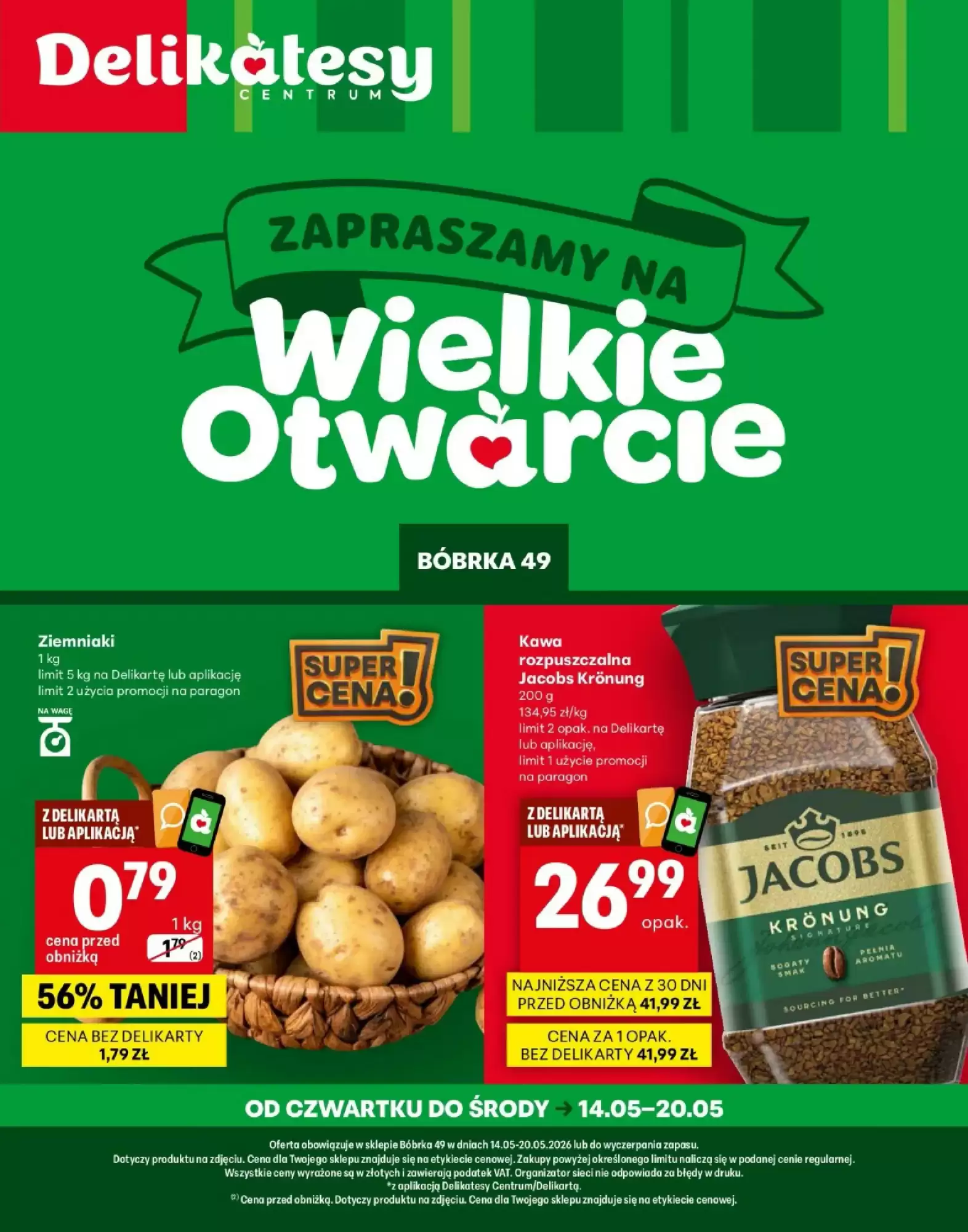 Delikatesy Centrum Gazetka 14.05.2026 - 20.05.2026