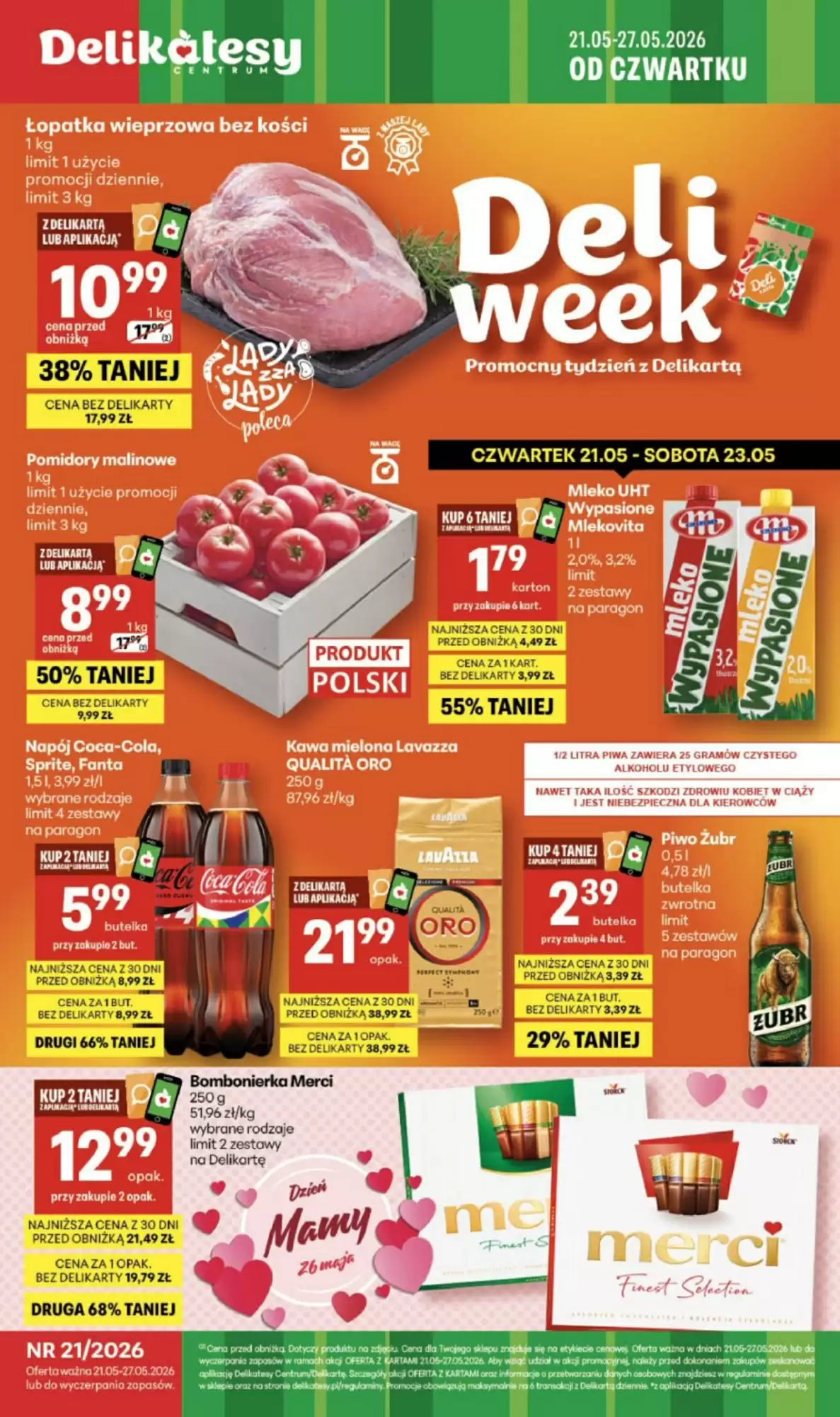 Delikatesy Centrum Gazetka 21.05.2026 - 27.05.2026