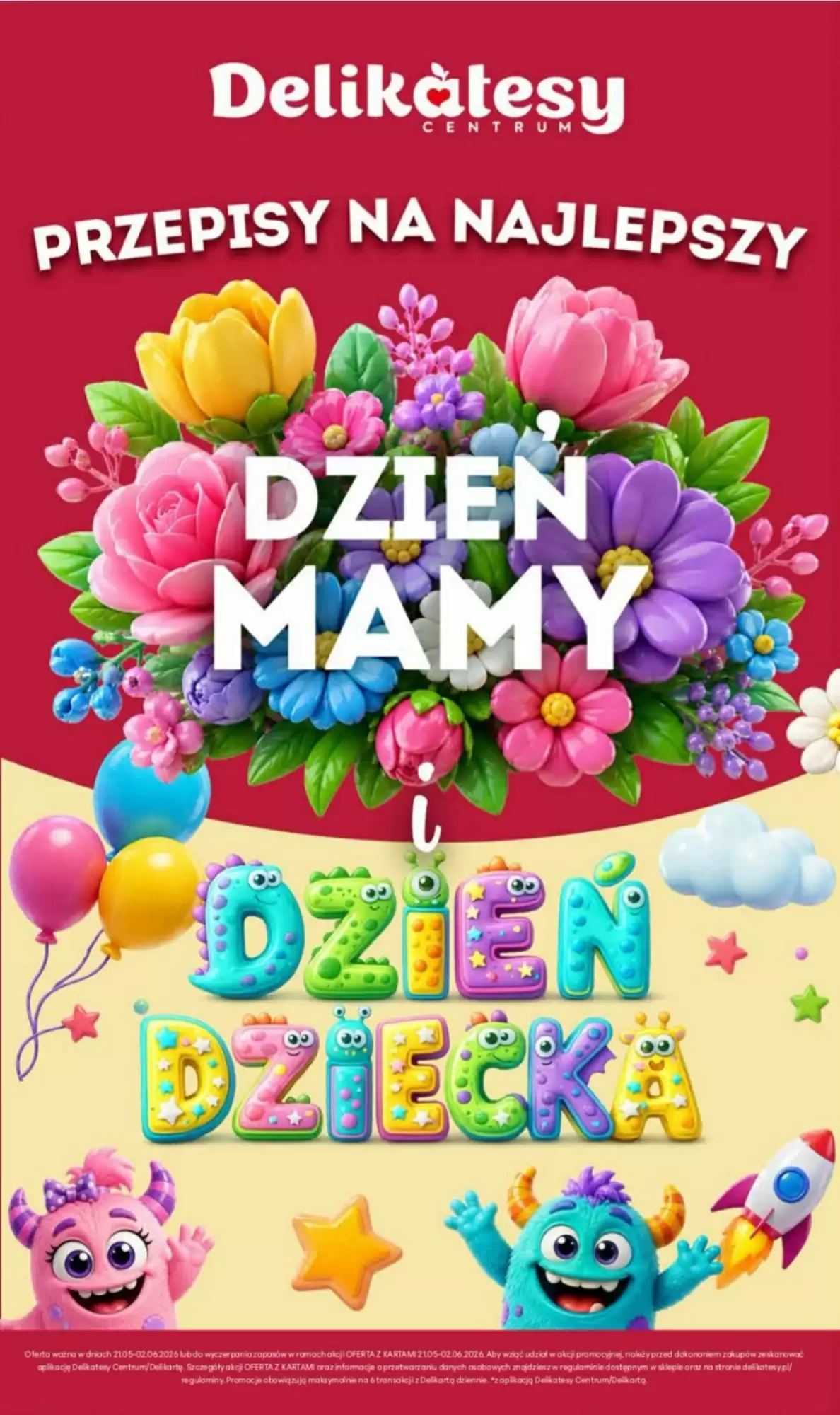 Delikatesy Centrum Gazetka 21.05.2026 - 02.06.2026