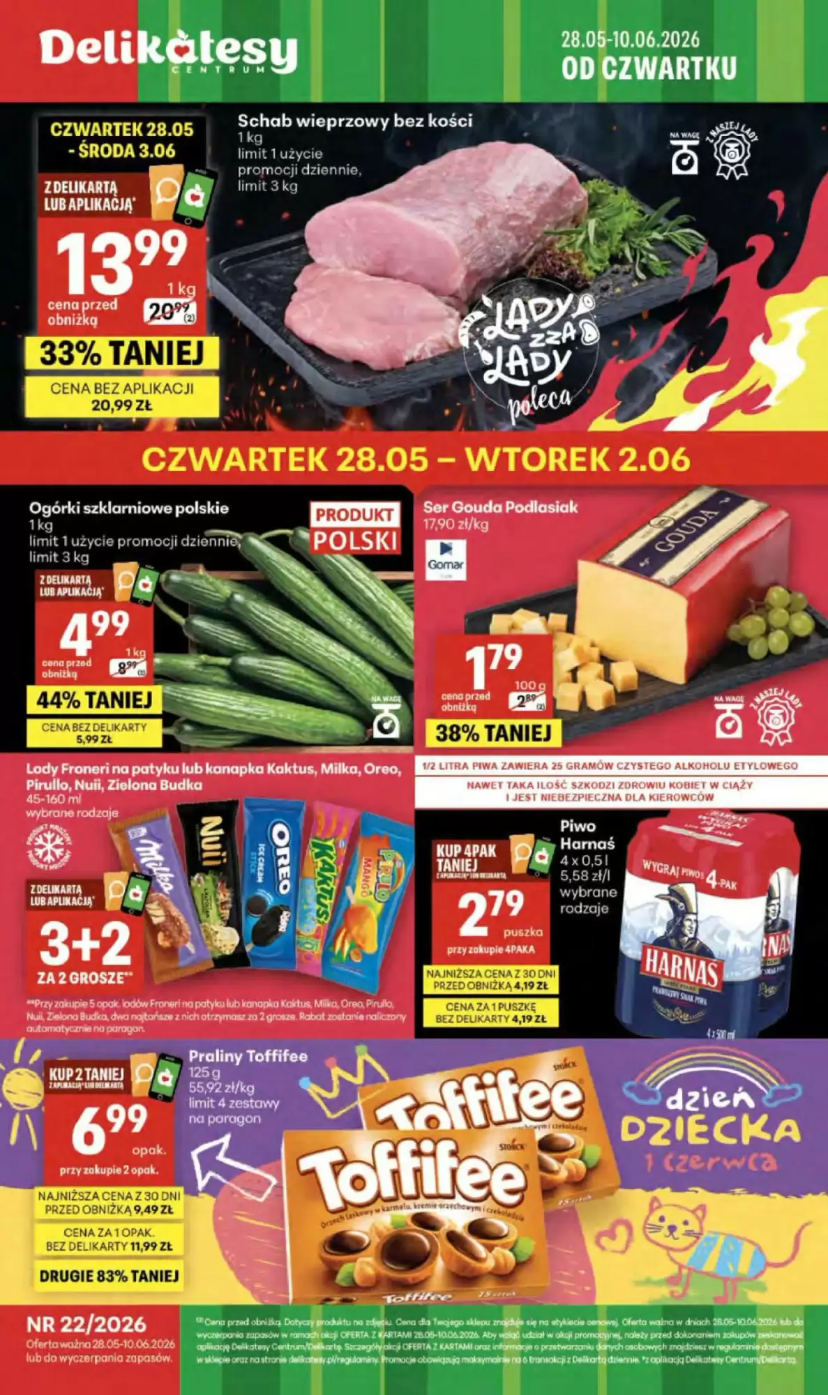 Delikatesy Centrum Gazetka 28.05.2026 - 10.06.2026