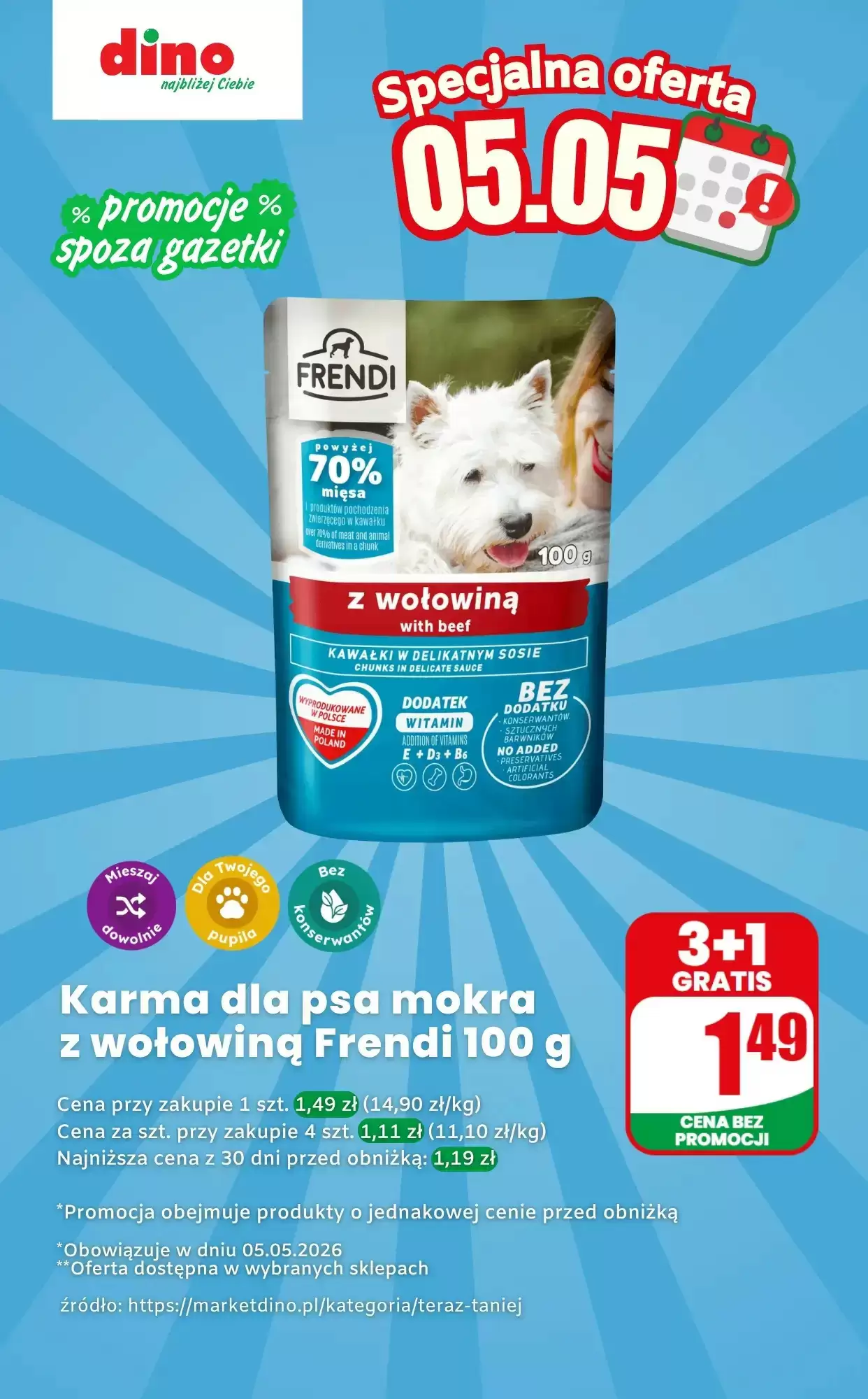 Dino Gazetka 05.05.2026 - 05.05.2026