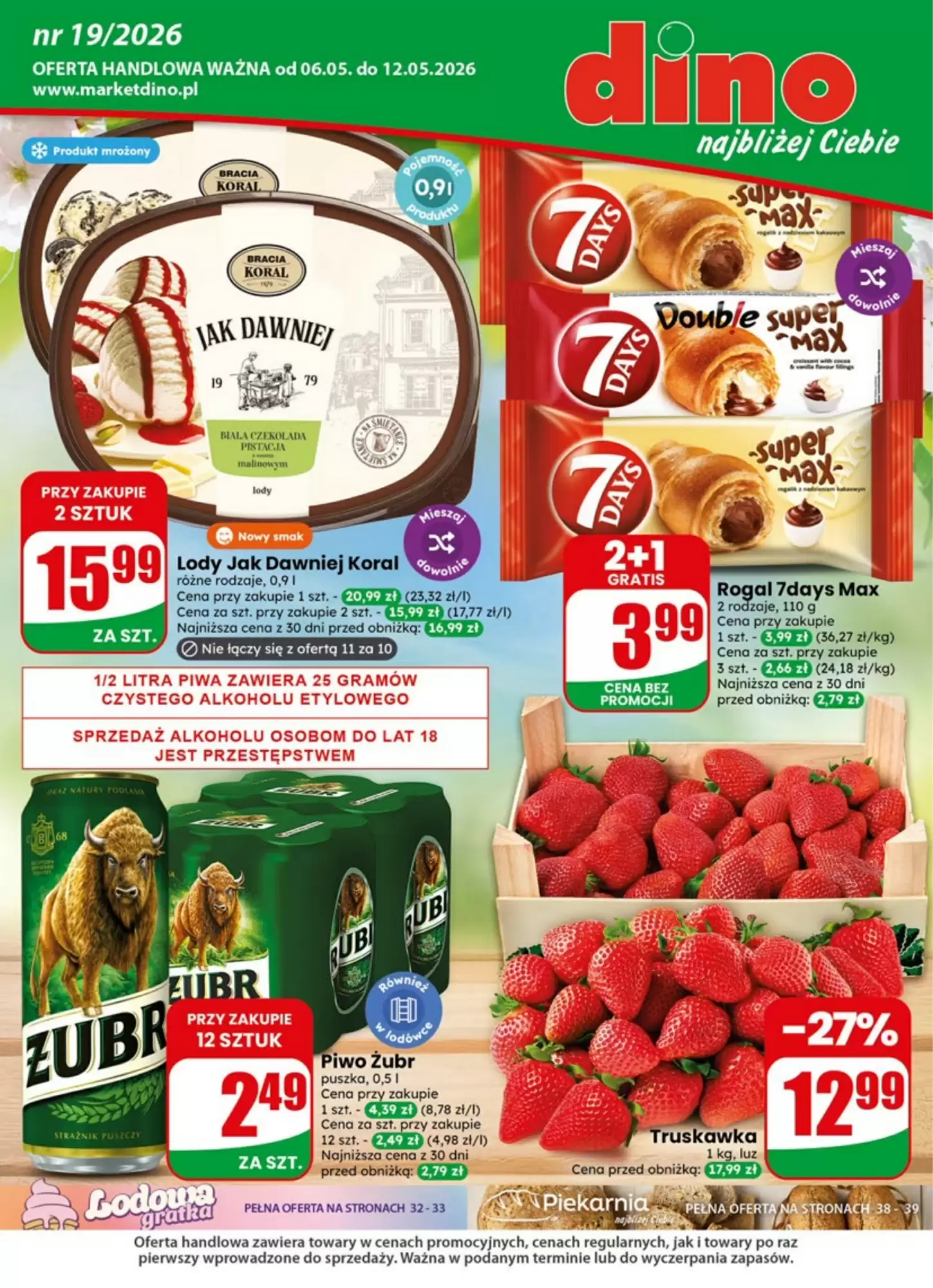 Dino Gazetka 06.05.2026 - 12.05.2026