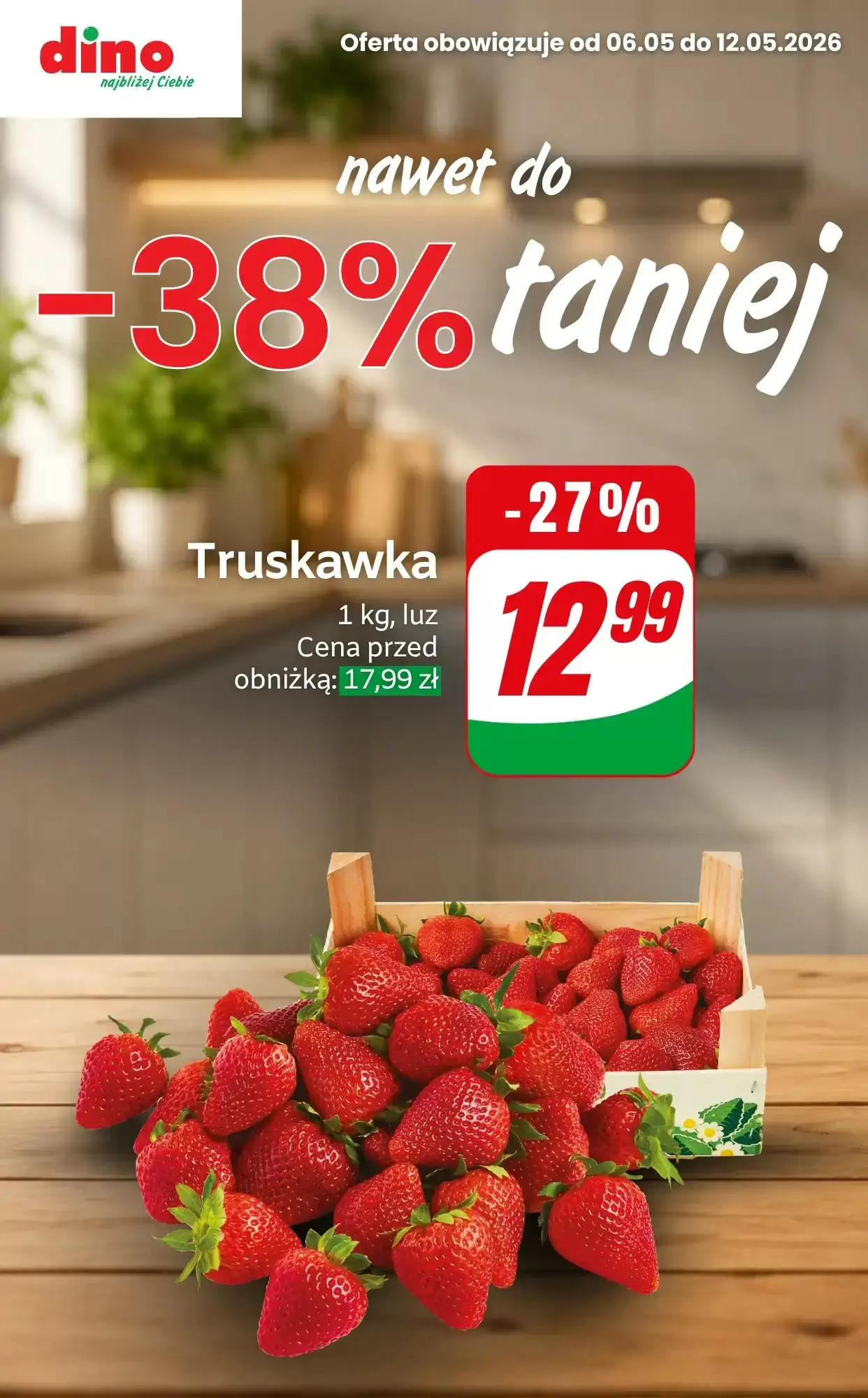 Dino Gazetka 06.05.2026 - 12.05.2026