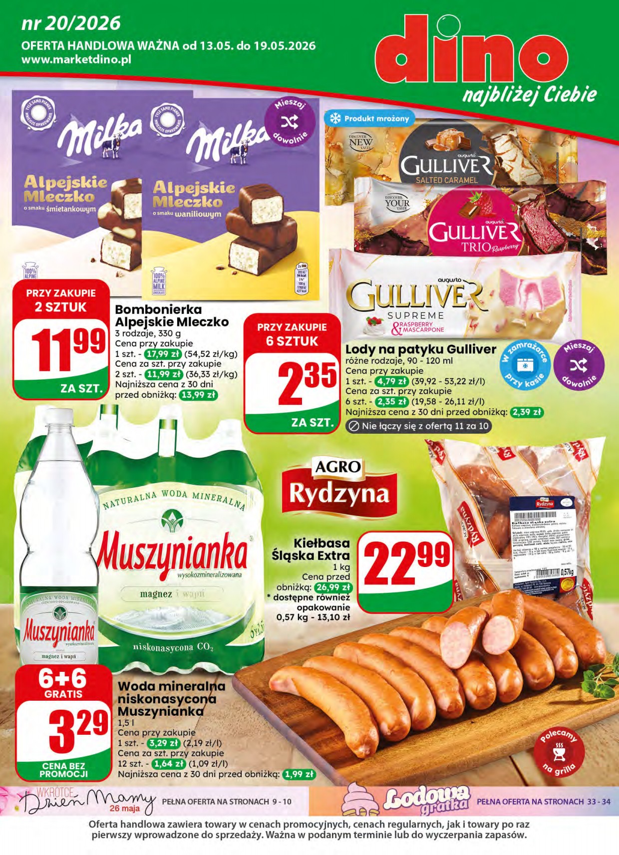 Gazetka Dino od 20.05.2026 do 26.05.2026