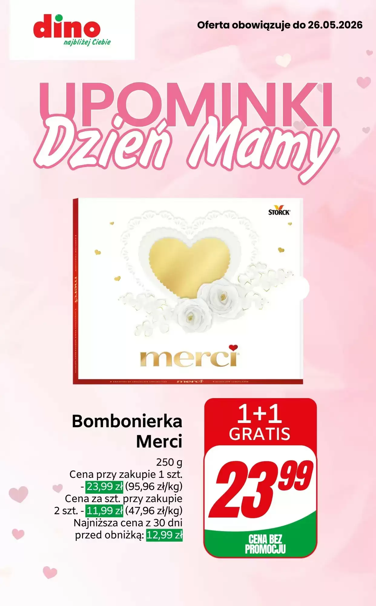 Dino Gazetka 21.05.2026 - 26.05.2026