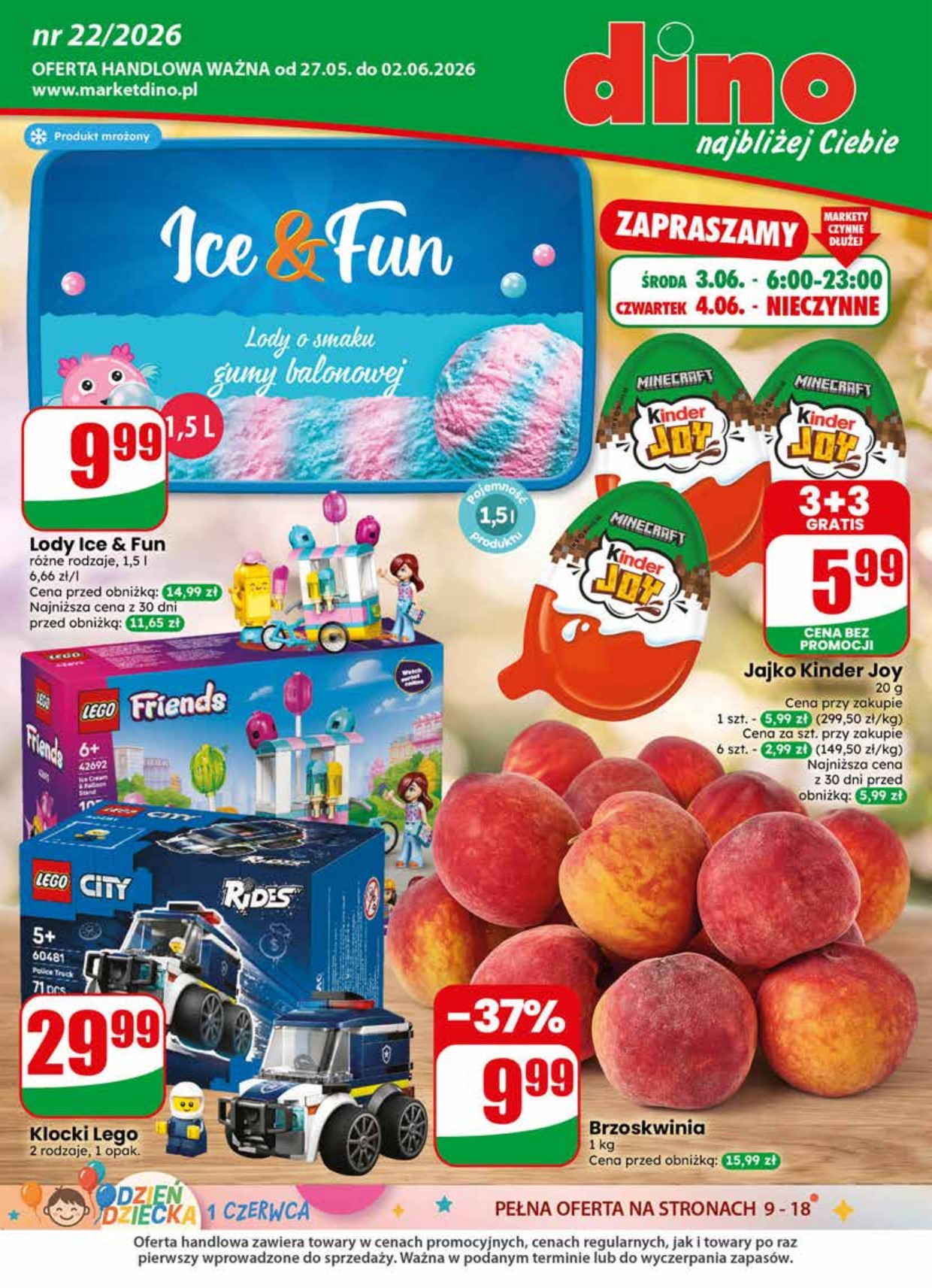Gazetka Dino od 27.05.2026 do 02.06.2026