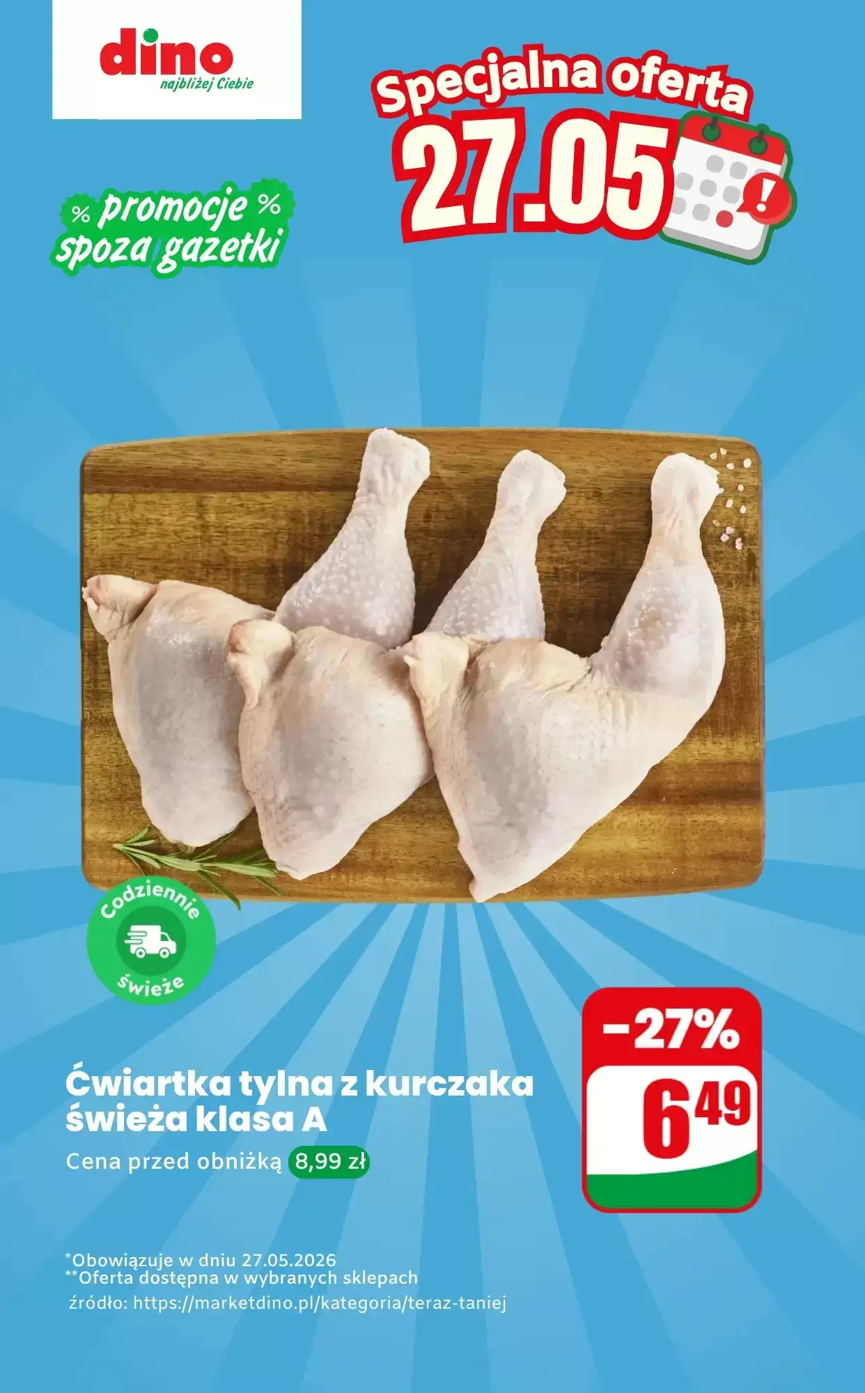 Dino Gazetka 27.05.2026 - 27.05.2026