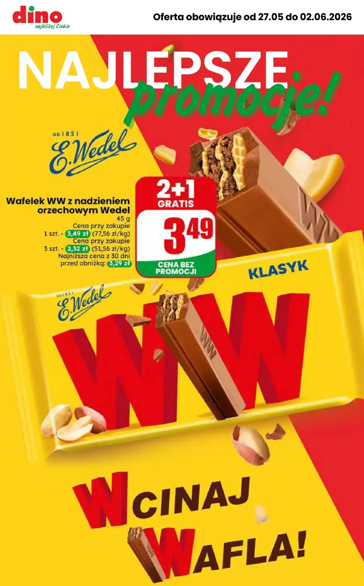 Dino Gazetka 27.05.2026 - 02.06.2026