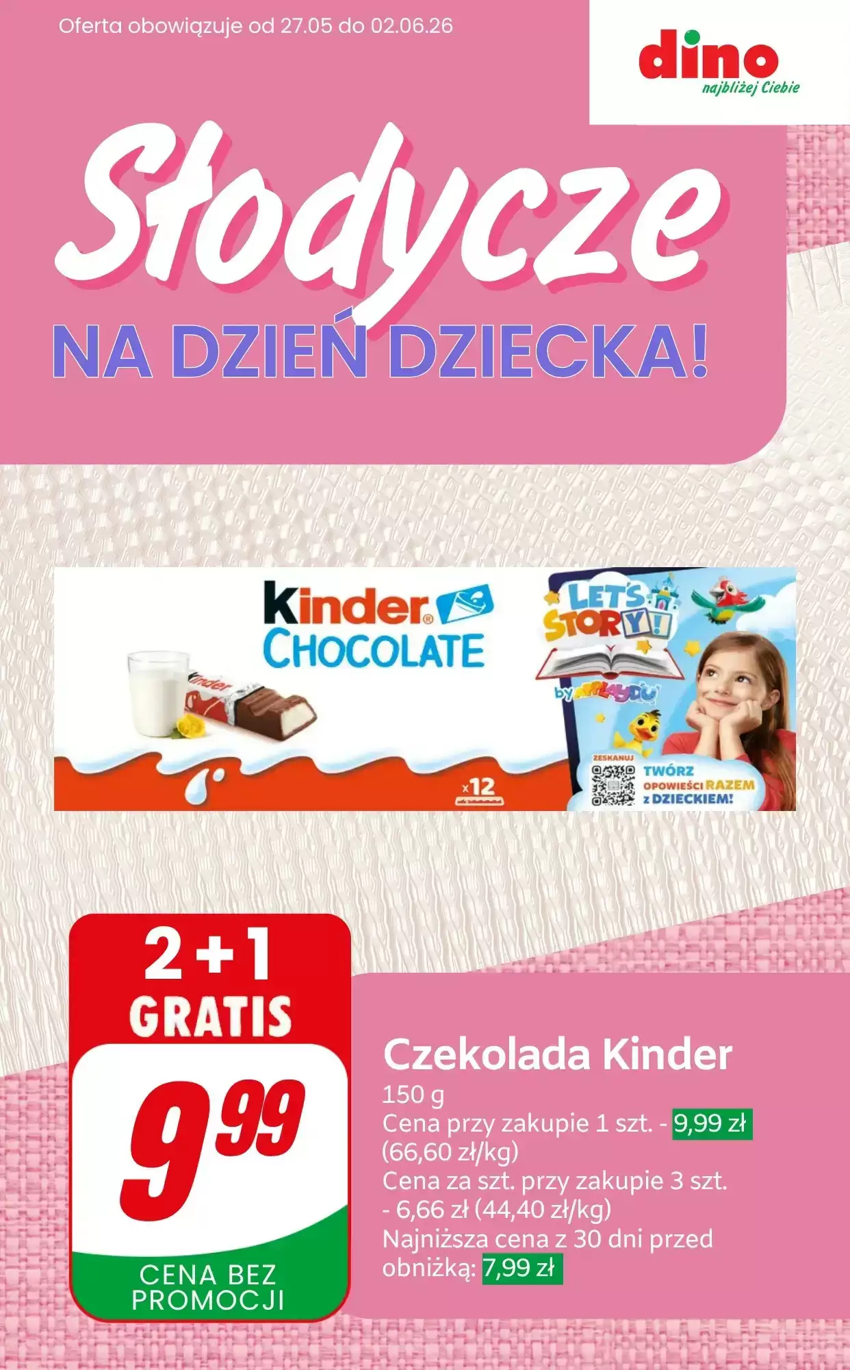 Dino Gazetka 28.05.2026 - 02.06.2026