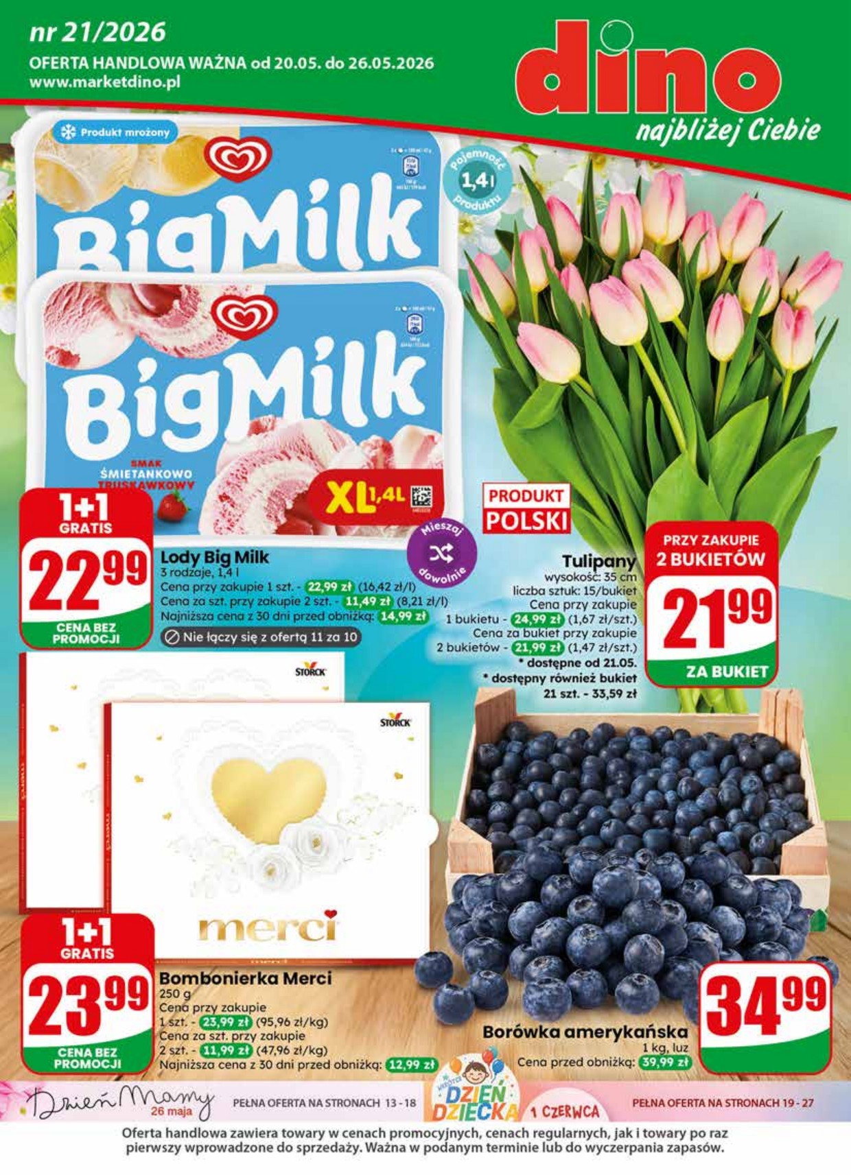 Gazetka Dino od 20.05.2026 do 26.05.2026