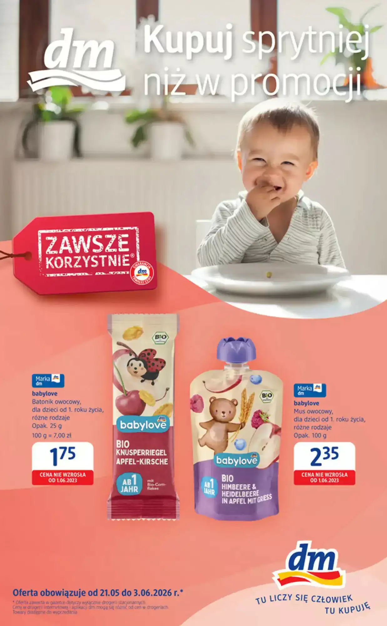 Dm Drogerie Markt Gazetka 07.05.2026 - 03.06.2026