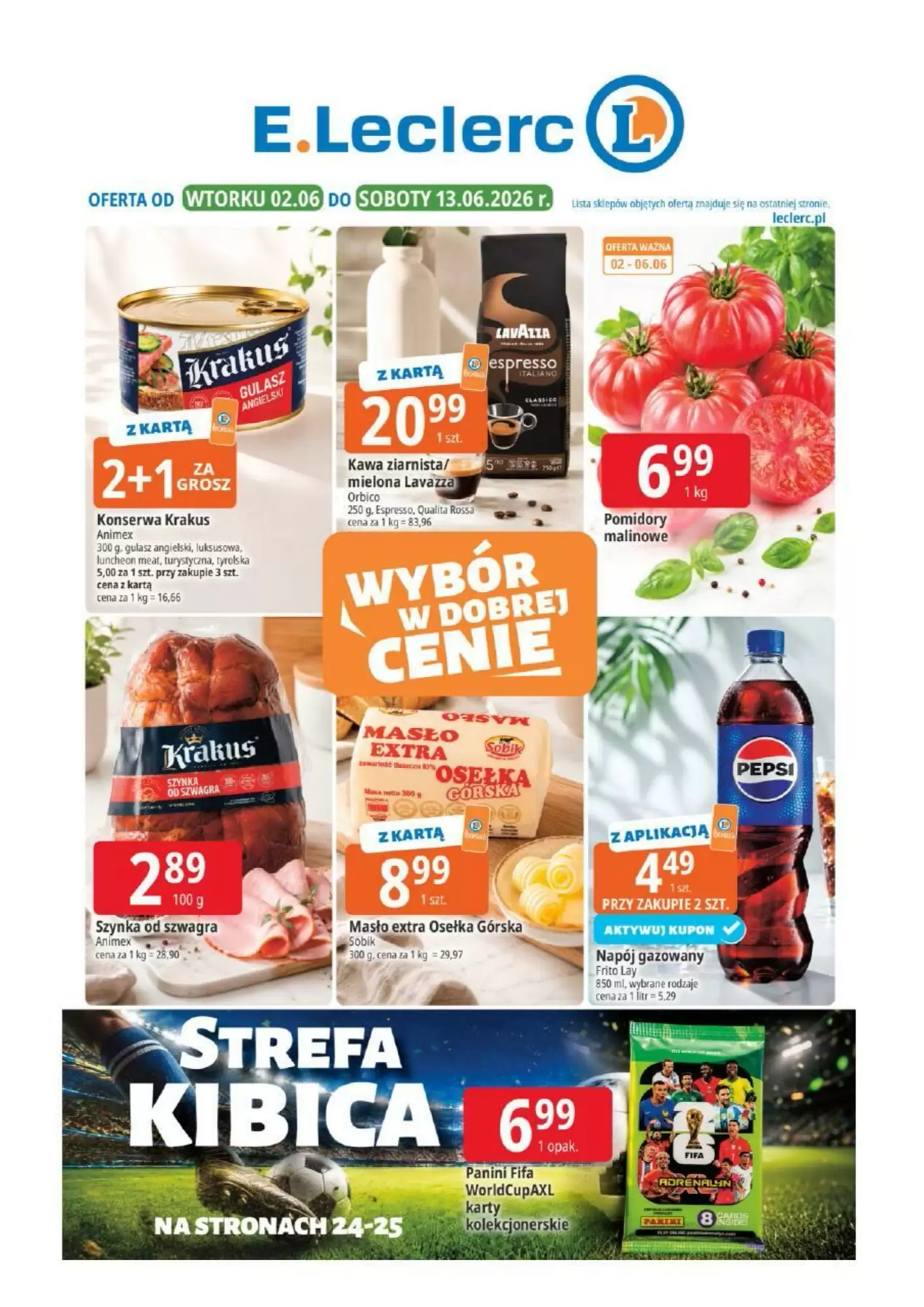 E.Leclerc Gazetka 02.06.2026 - 13.06.2026