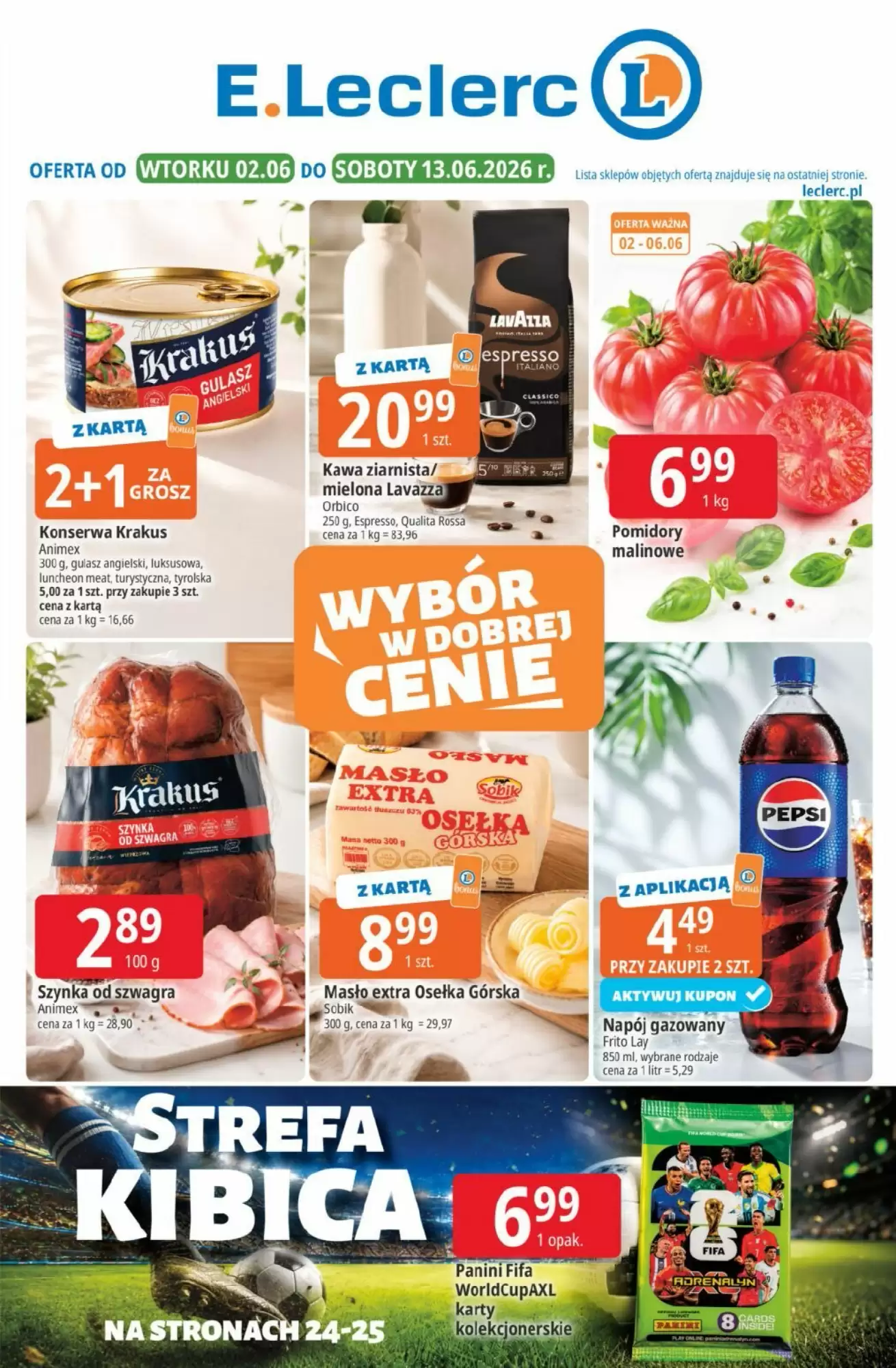 E.Leclerc Gazetka 02.06.2026 - 13.06.2026