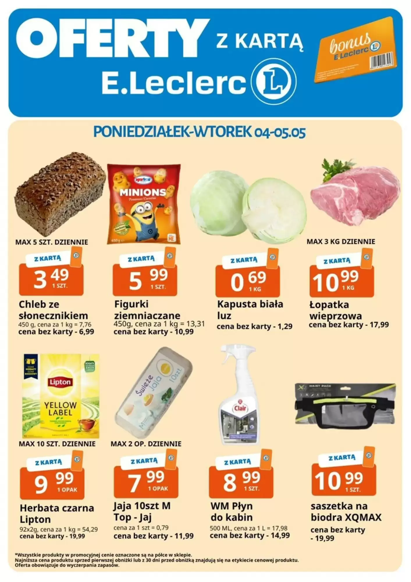 E.Leclerc Gazetka 04.05.2026 - 09.05.2026