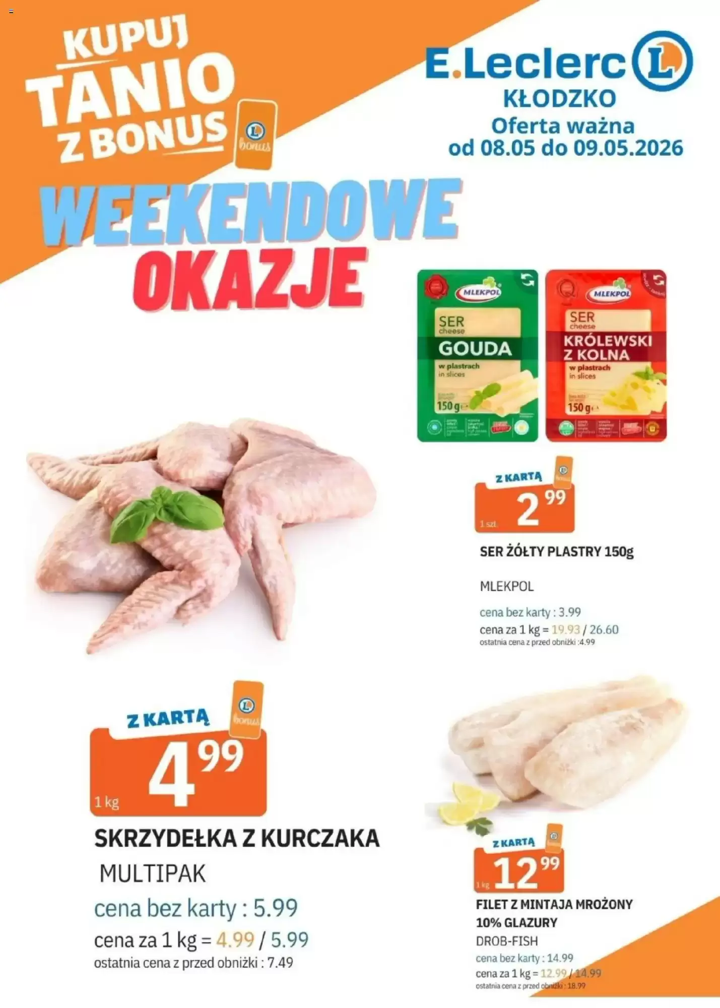 E.Leclerc Gazetka 08.05.2026 - 09.05.2026