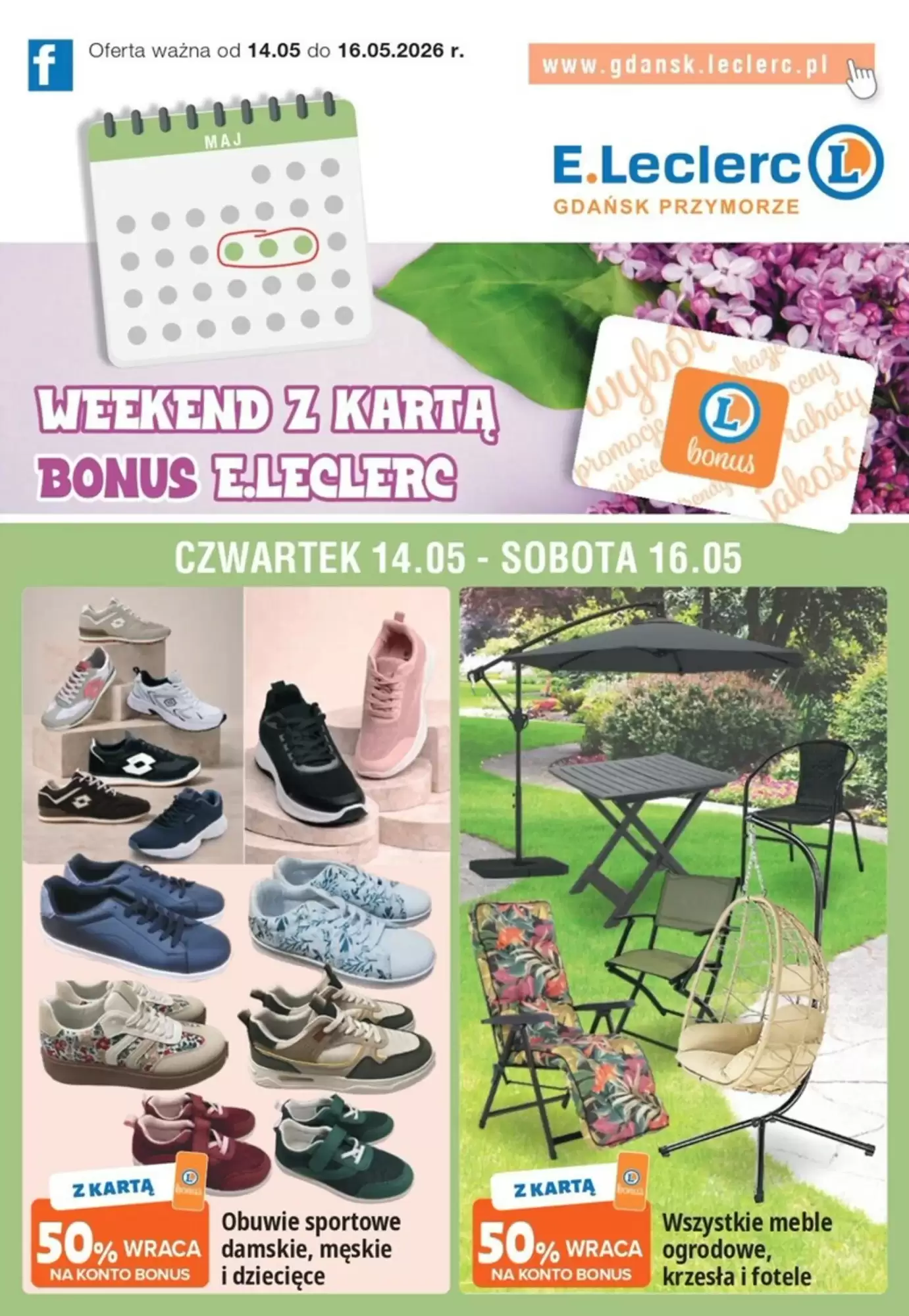 E.Leclerc Gazetka 14.05.2026 - 16.05.2026