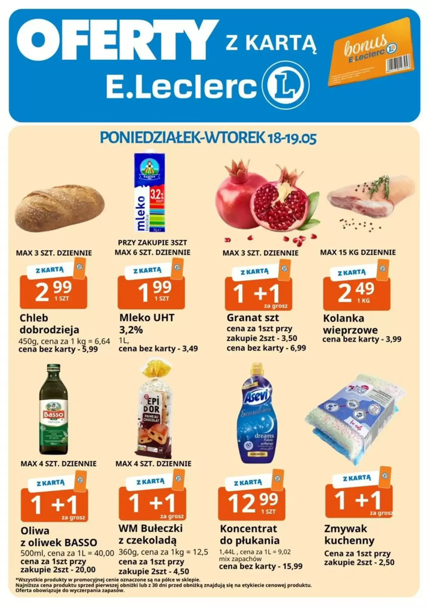 E.Leclerc Gazetka 18.05.2026 - 23.05.2026