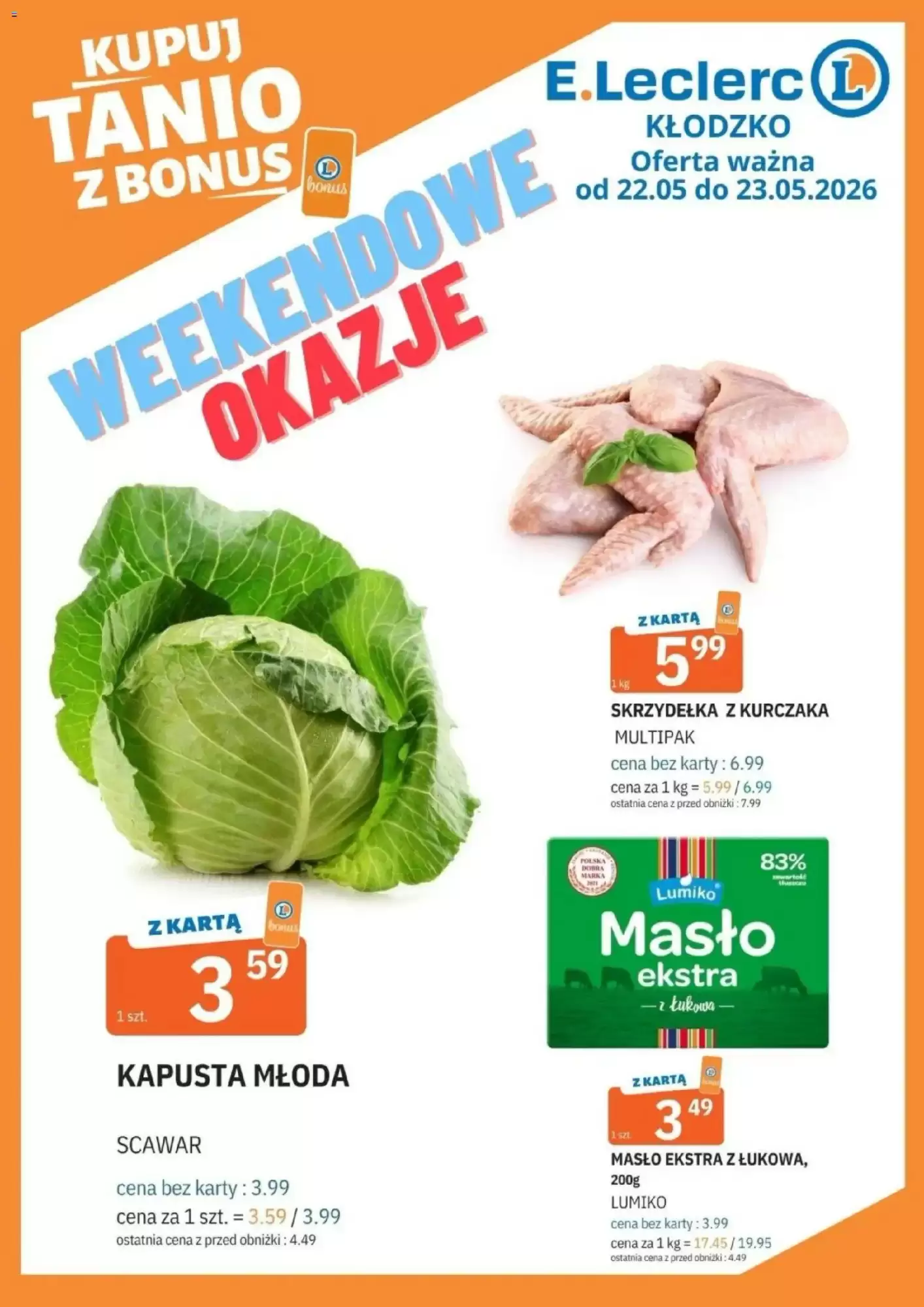 E.Leclerc Gazetka 22.05.2026 - 23.05.2026