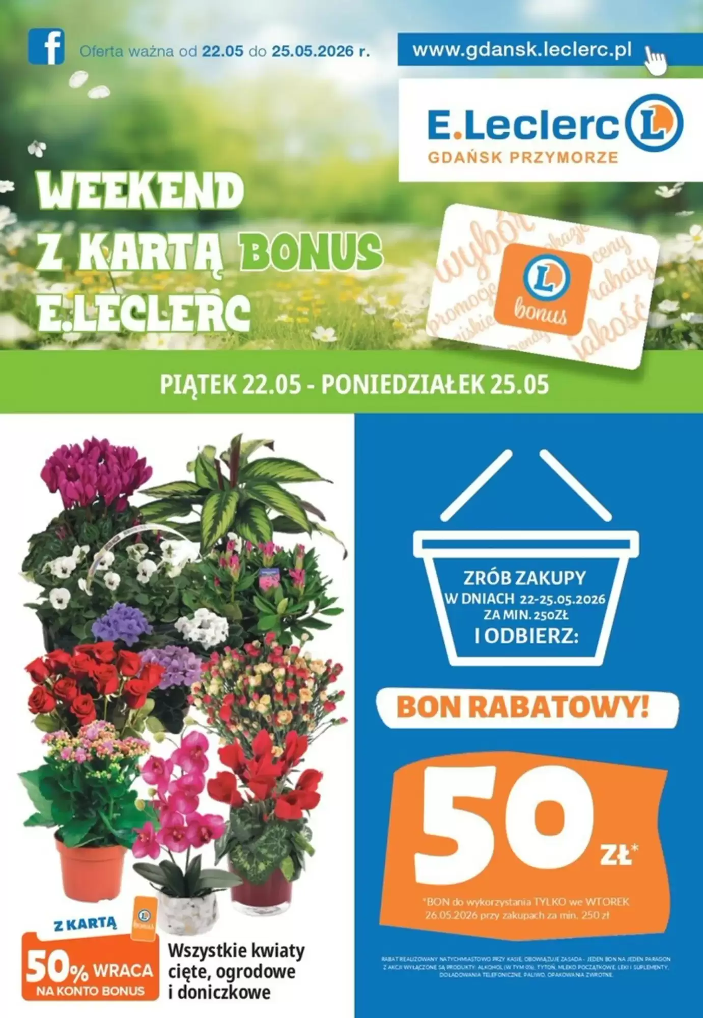 E.Leclerc Gazetka 22.05.2026 - 25.05.2026