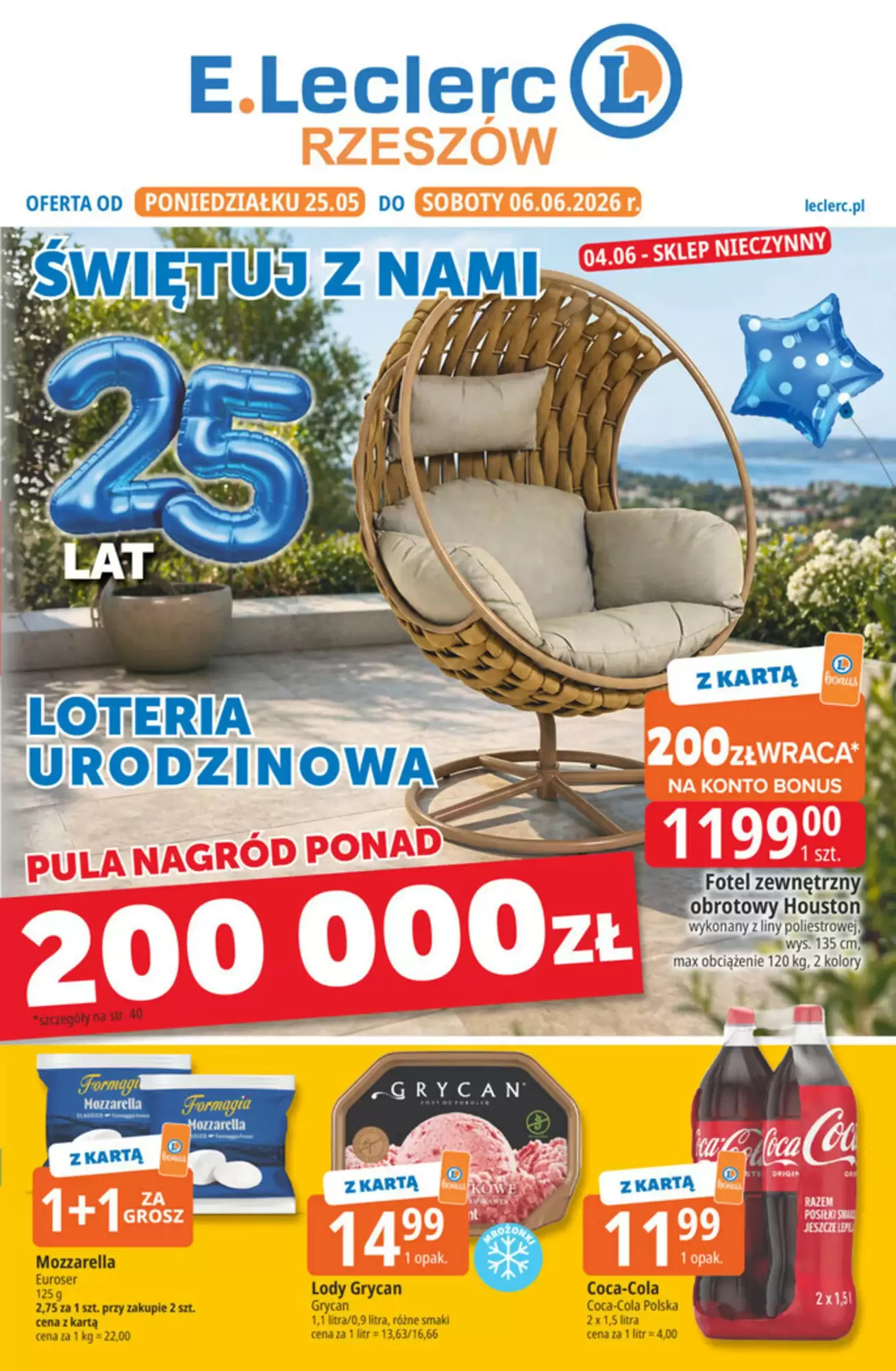 E.Leclerc Gazetka 25.05.2026 - 06.06.2026
